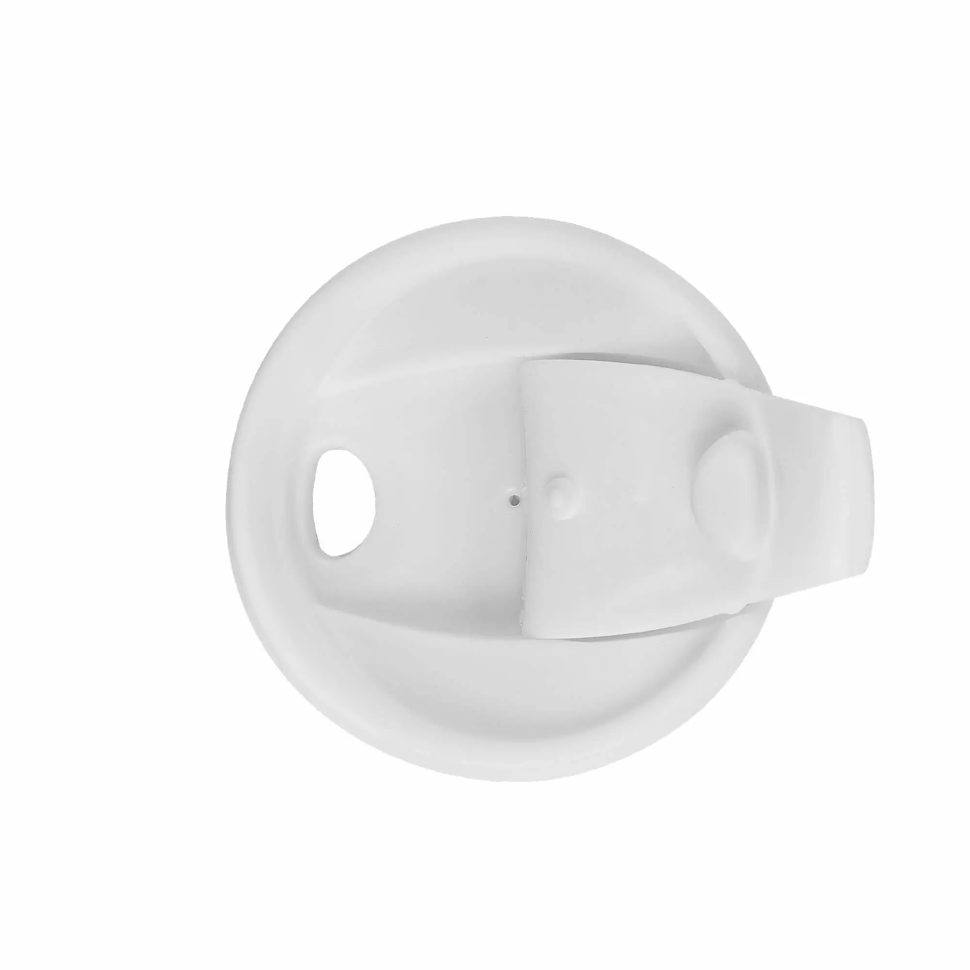 Термокружка KOMO PUDRA 420мл. Белая с белой крышкой  6062-07