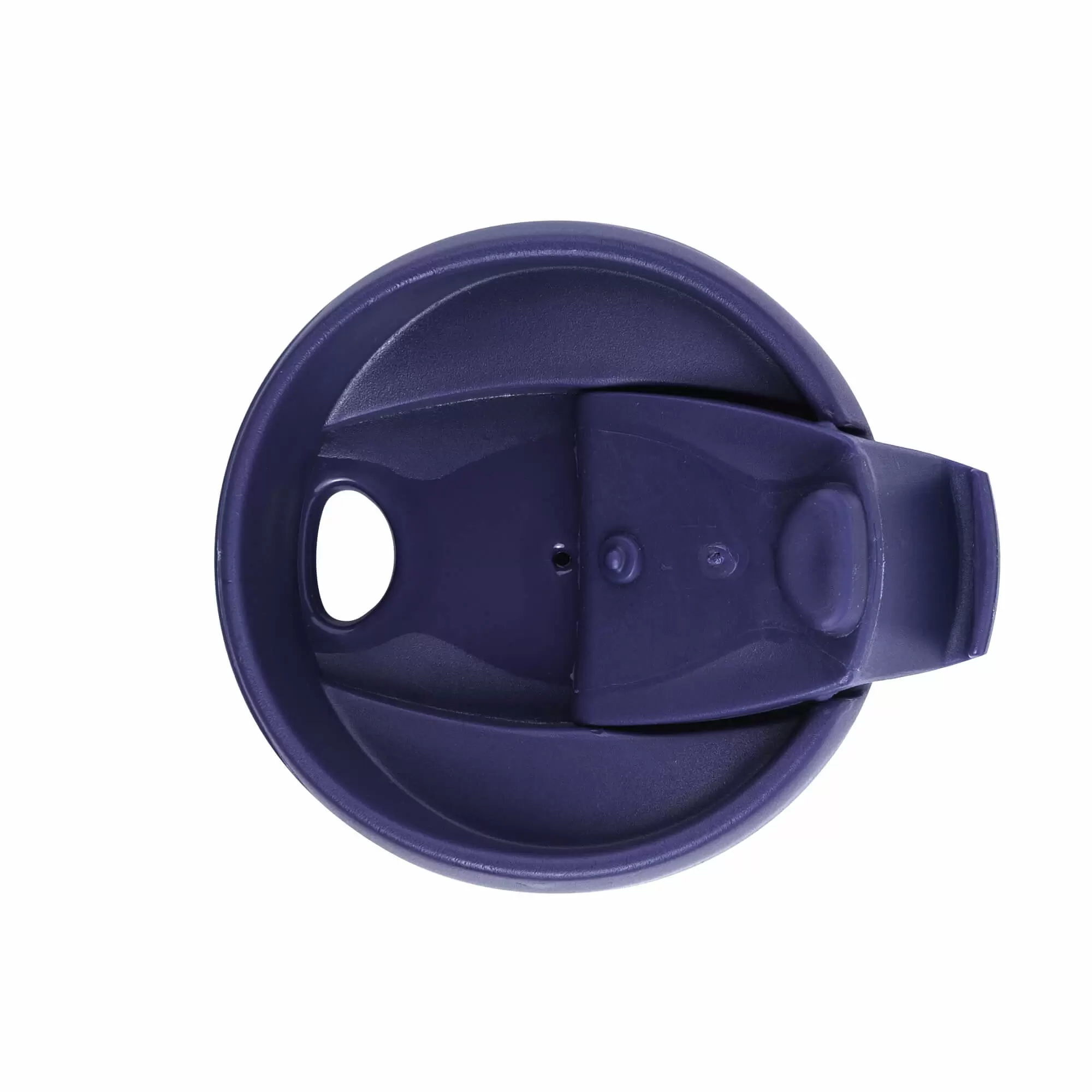 Термокружка SLIM SOFT COLOR 350мл. Темно-синяя с темно-синей крыш 6030-14