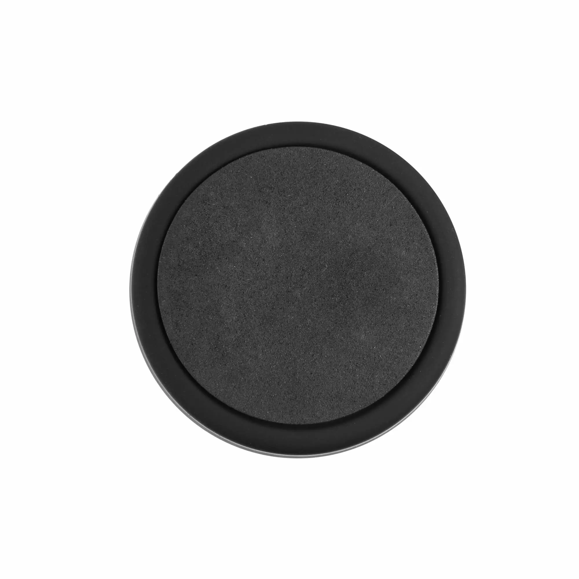 Термокружка SLIM SOFT COLOR 350мл. Черная с черной крышкой 6030-08