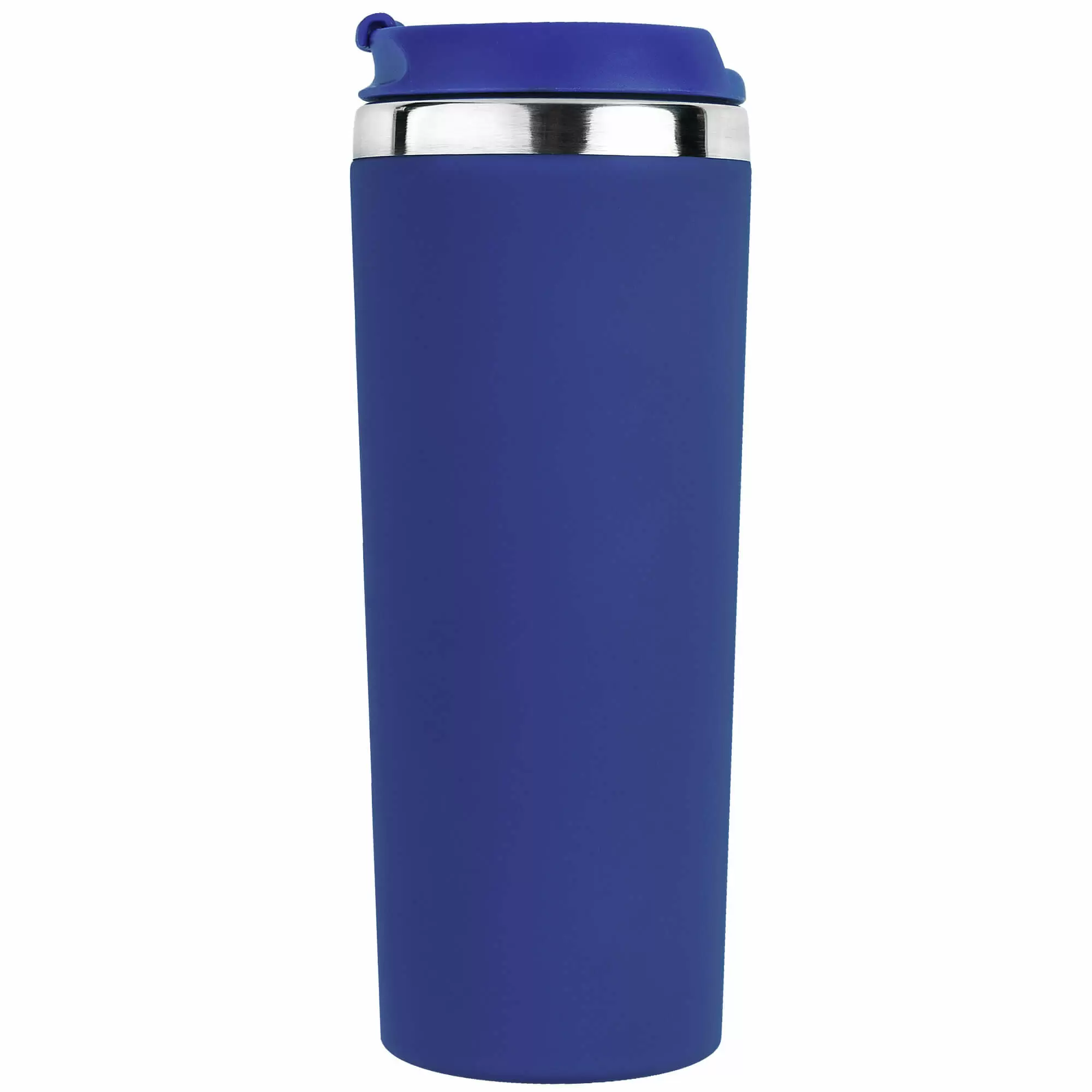 Термокружка KOMO SOFT COLOR 420мл. Темно-синяя с темно-синей крыш 6060-14