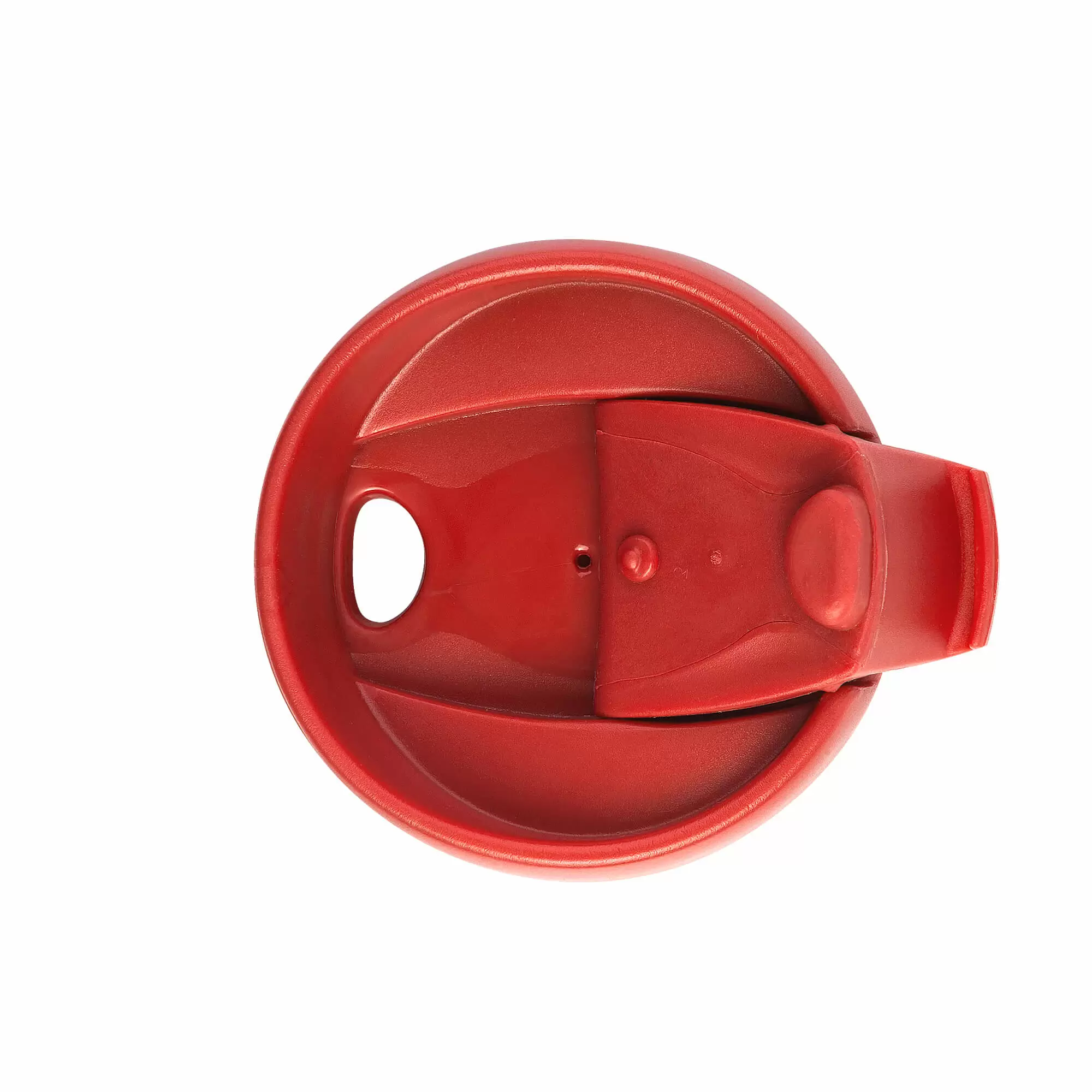 Термокружка KOMO SOFT COLOR 420мл. Красная с красной крышкой  6060-03