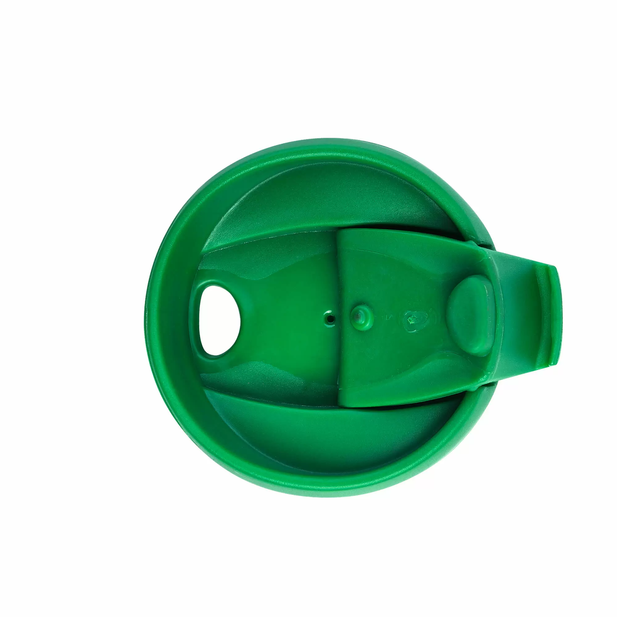 Термокружка KOMO SOFT COLOR 420мл. Зеленая с зеленой крышкой  6060-02