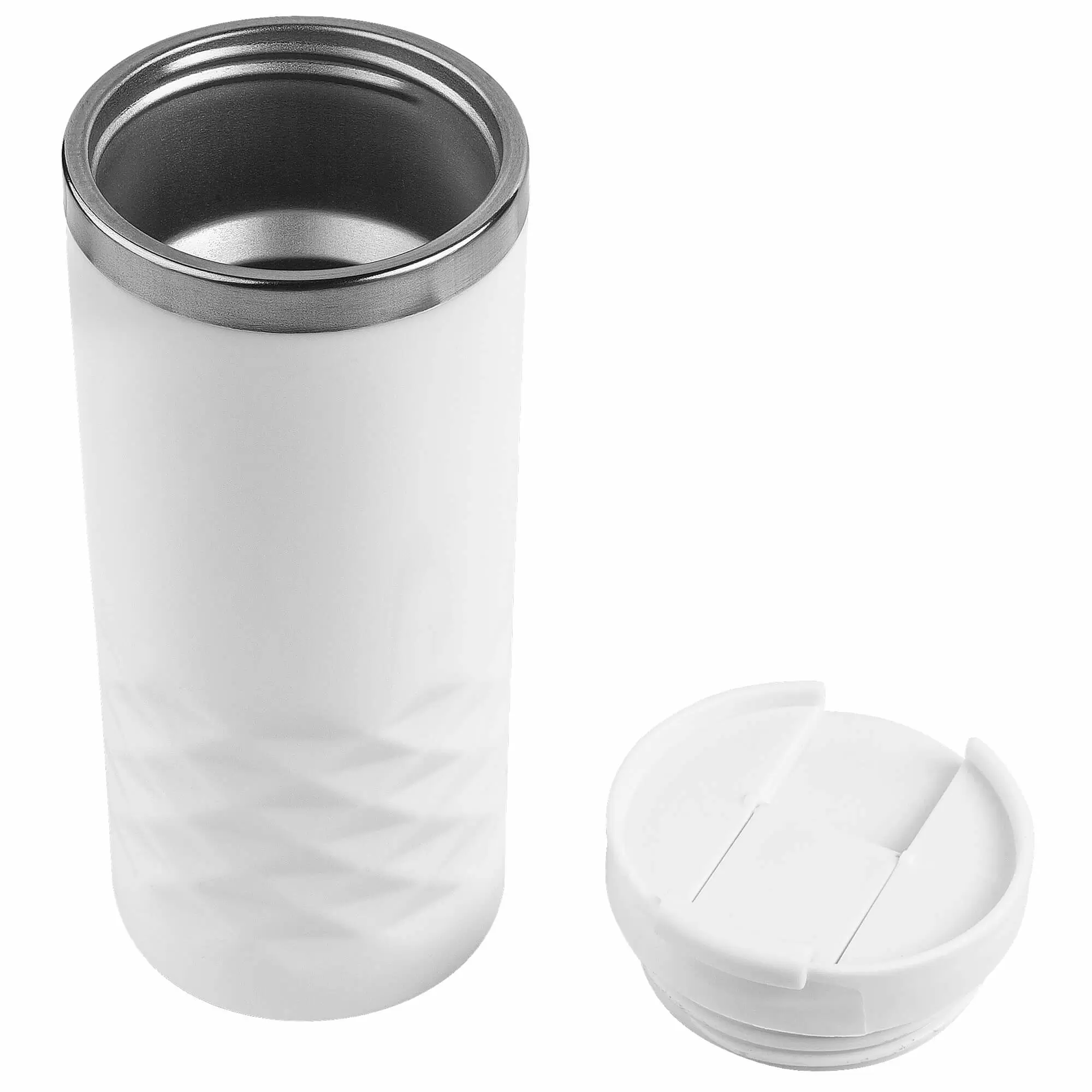 Термокружка NEXT COLOR 350мл. Белая с белой крышкой  6040-07