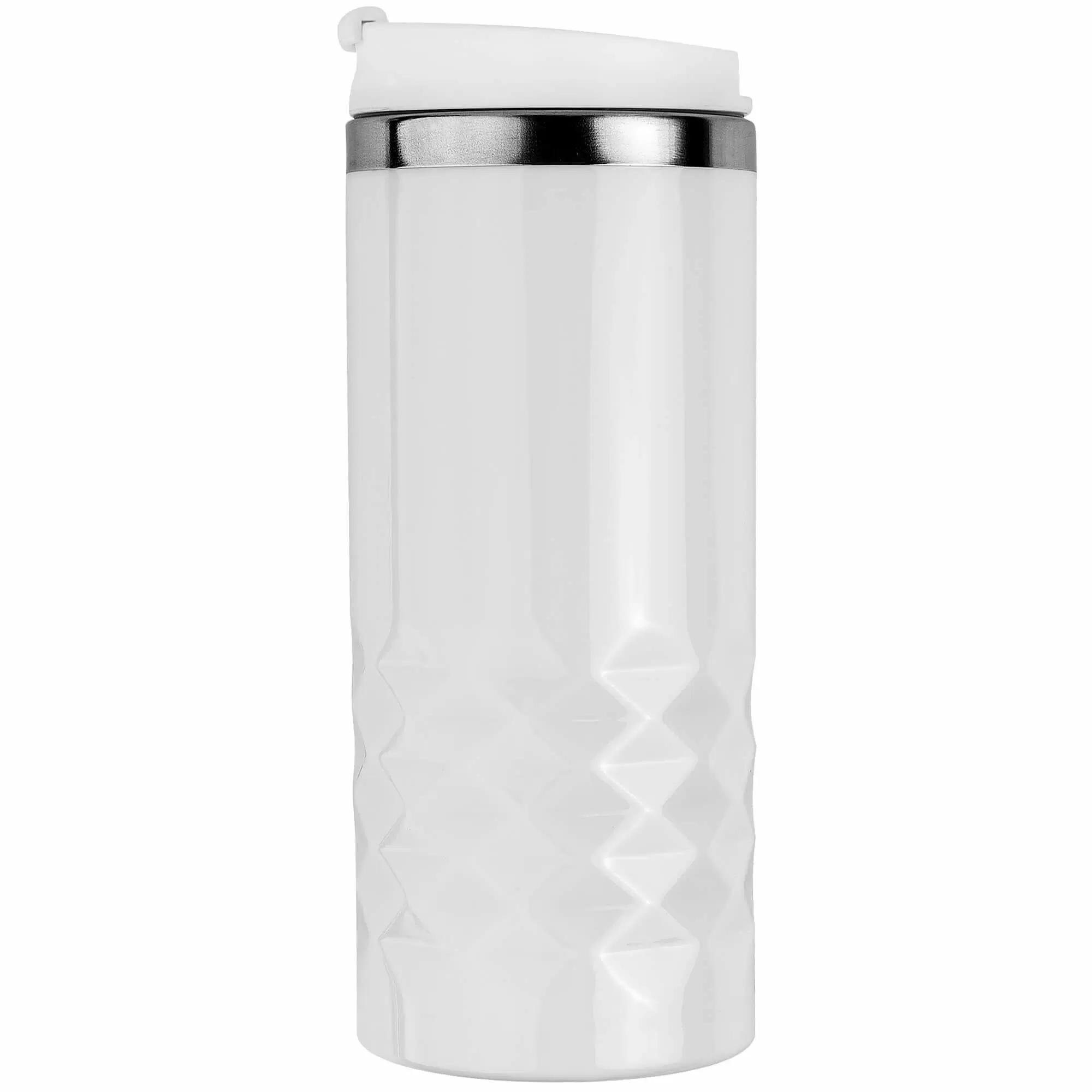 Термокружка NEXT COLOR 350мл. Белая с белой крышкой  6040-07