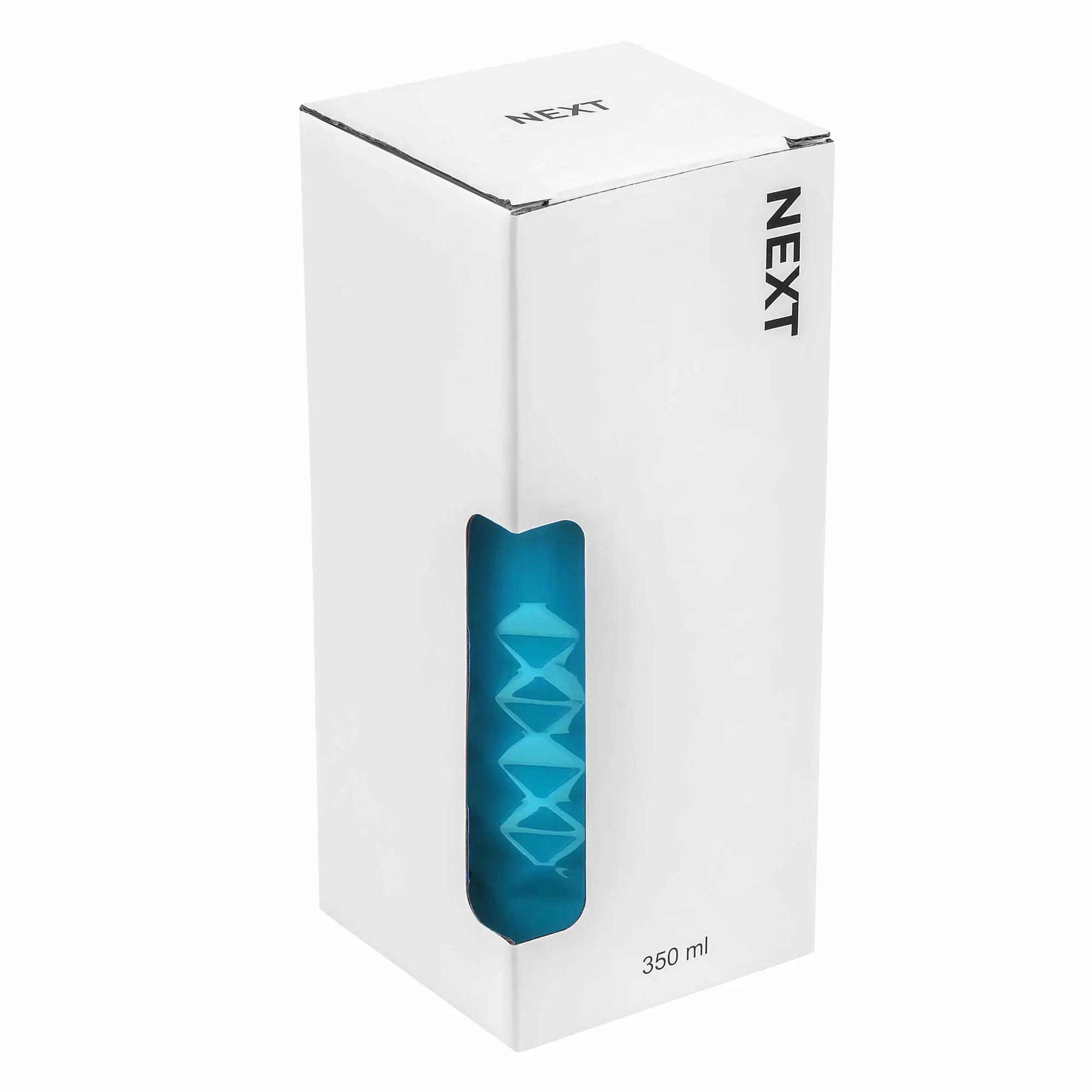 Термокружка NEXT COLOR 350мл. Бирюзовая с бирюзовой крышкой  6040-16