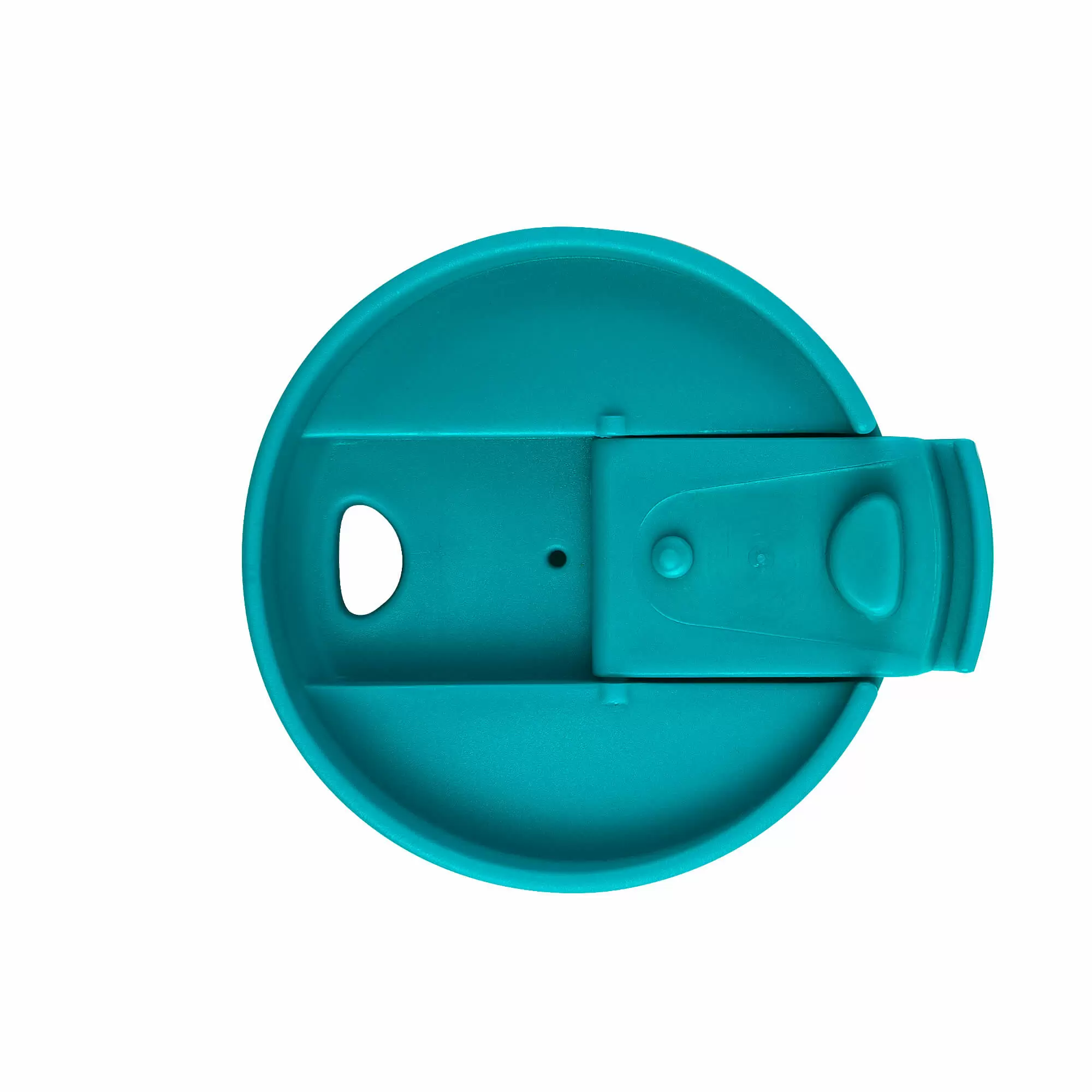 Термокружка NEXT COLOR 350мл. Бирюзовая с бирюзовой крышкой  6040-16