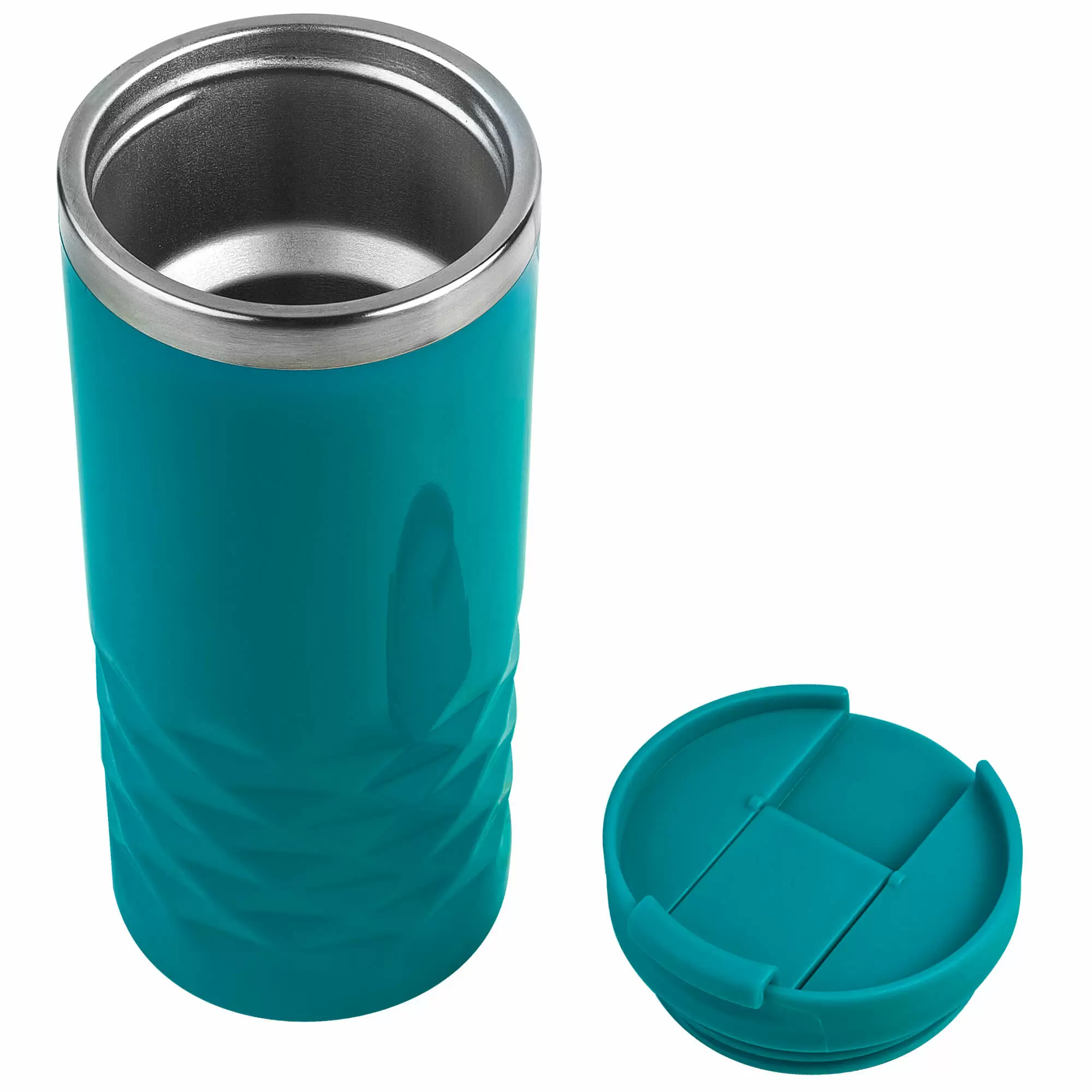 Термокружка NEXT COLOR 350мл. Бирюзовая с бирюзовой крышкой  6040-16