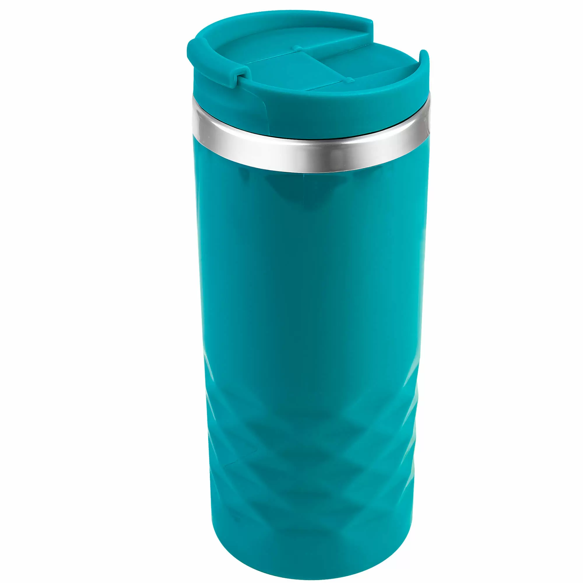 Термокружка NEXT COLOR 350мл. Бирюзовая с бирюзовой крышкой  6040-16