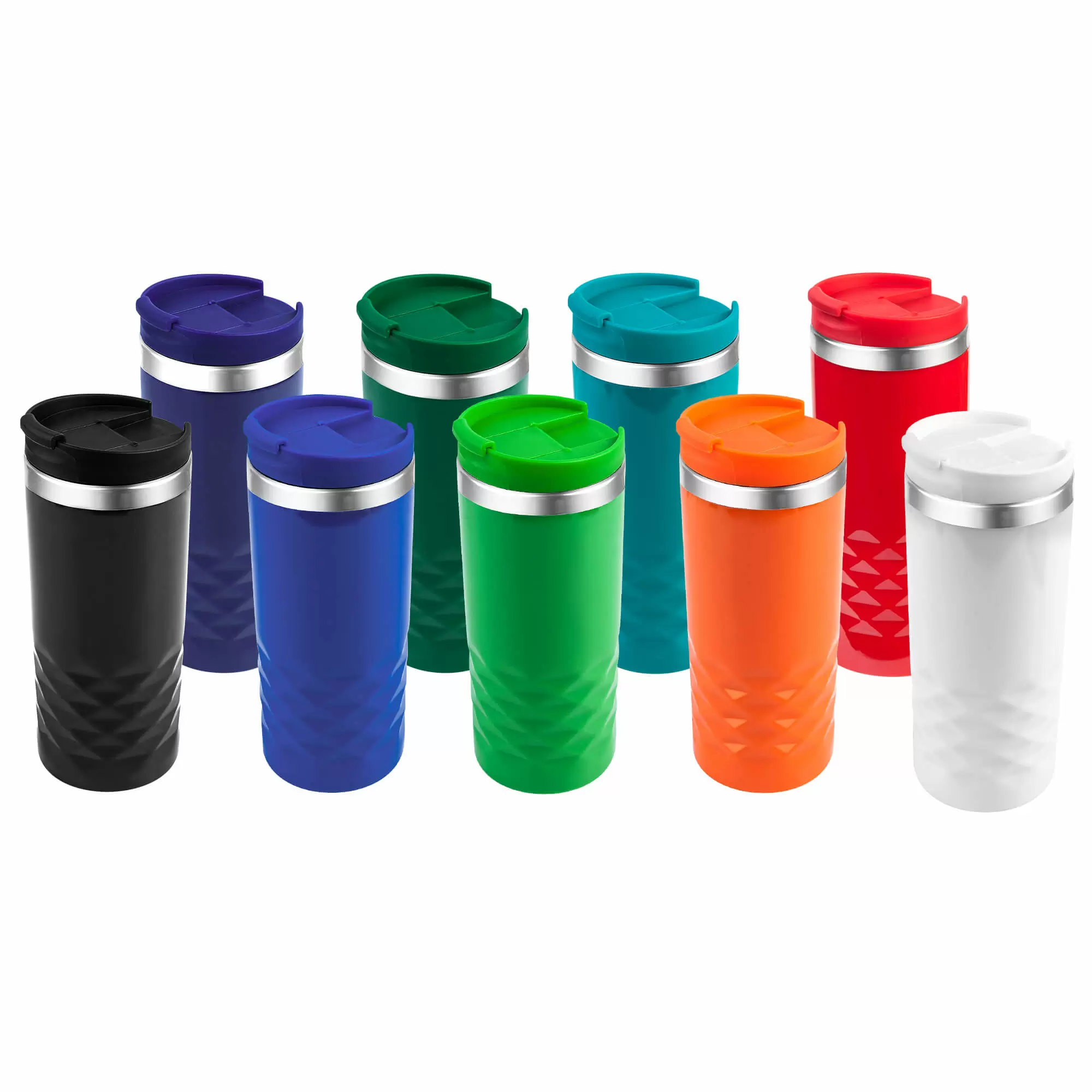 Термокружка NEXT COLOR 350мл. Красная с красной крышкой  6040-03