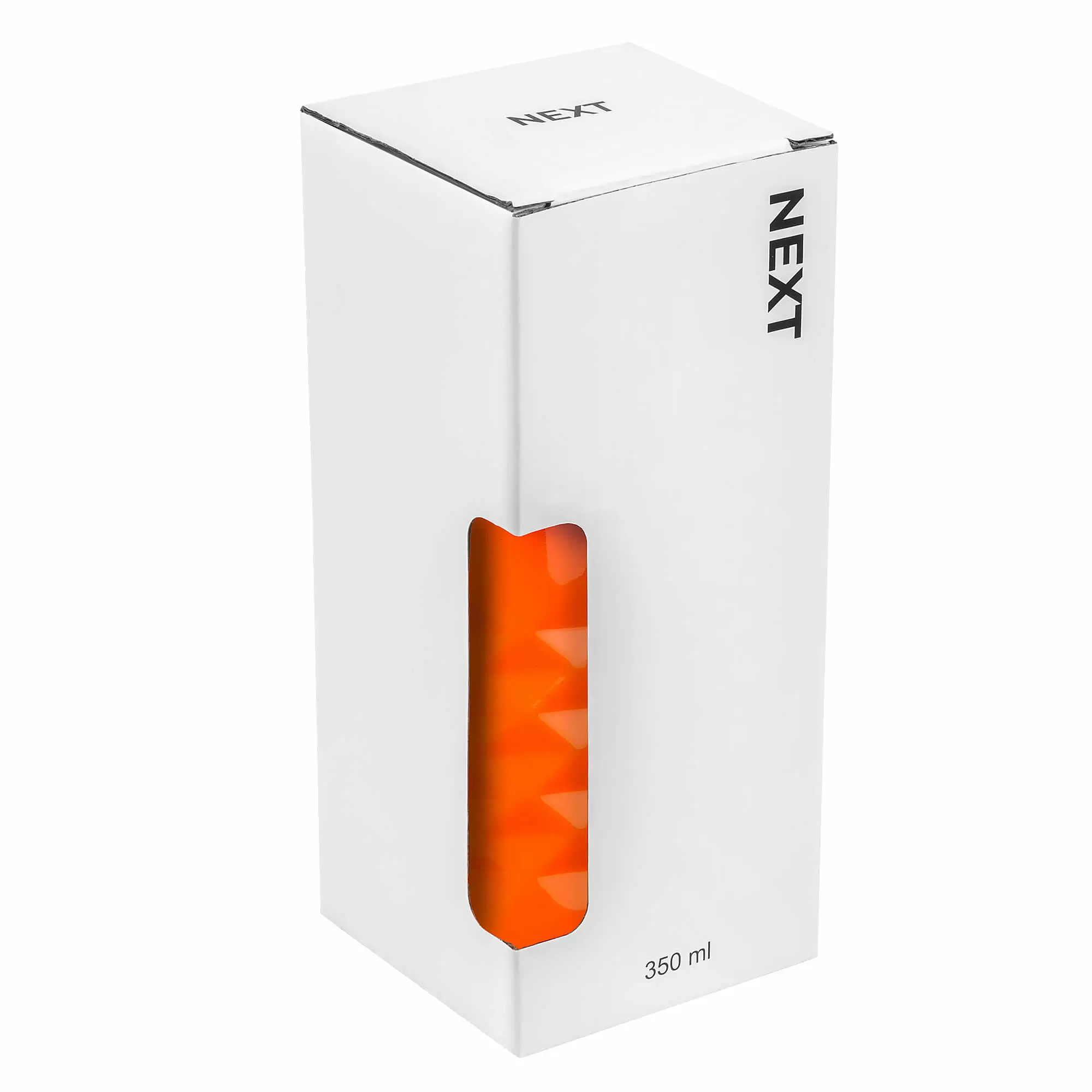 Термокружка NEXT COLOR 350мл. Оранжевая с оранжевой крышкой  6040-05