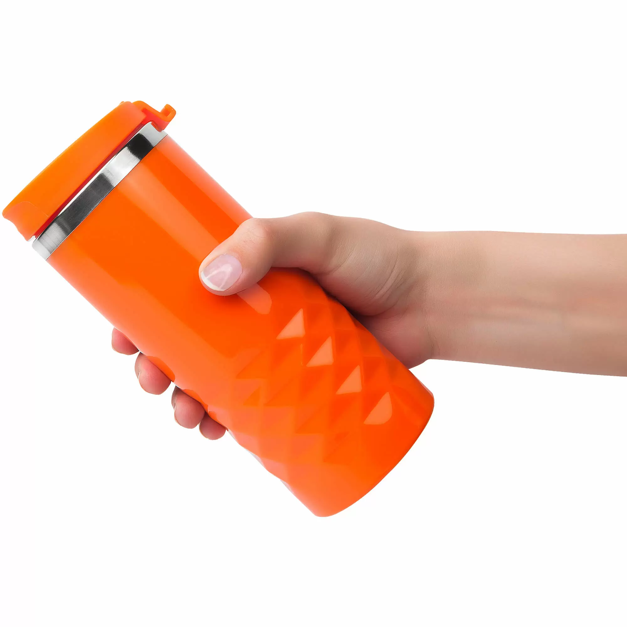 Термокружка NEXT COLOR 350мл. Оранжевая с оранжевой крышкой  6040-05