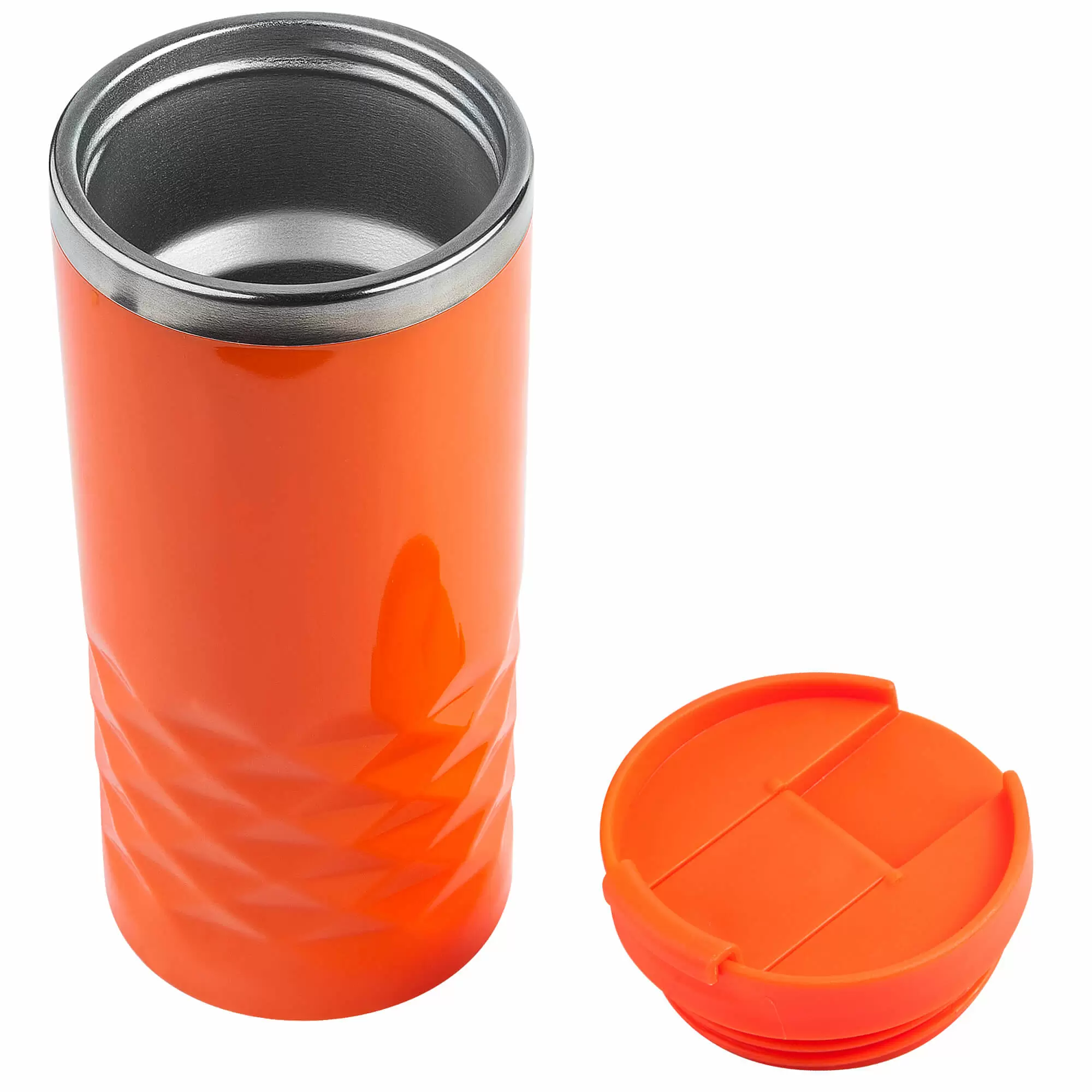 Термокружка NEXT COLOR 350мл. Оранжевая с оранжевой крышкой  6040-05