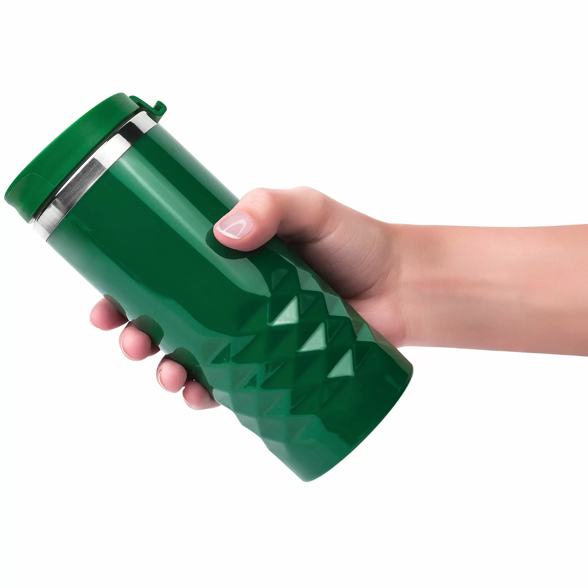 Термокружка NEXT COLOR 350мл. Зеленая с зеленой крышкой  6040-02