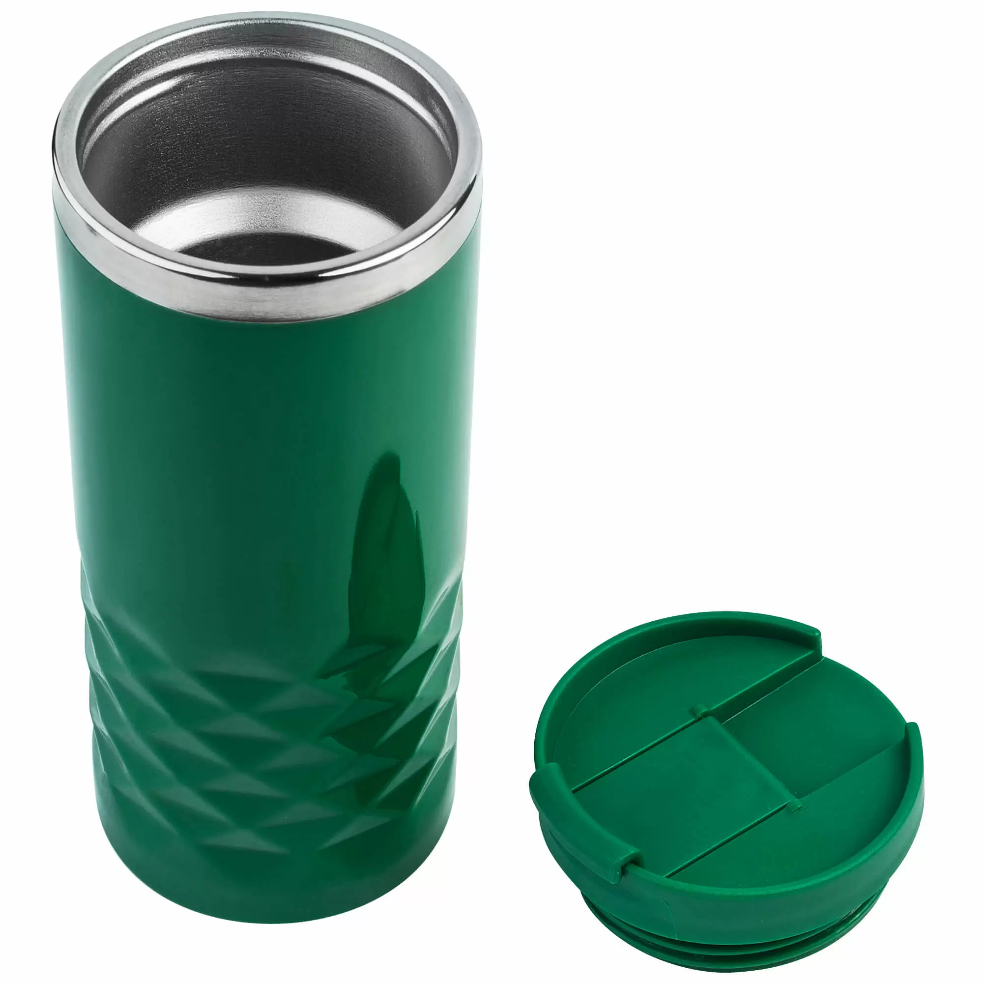 Термокружка NEXT COLOR 350мл. Зеленая с зеленой крышкой  6040-02