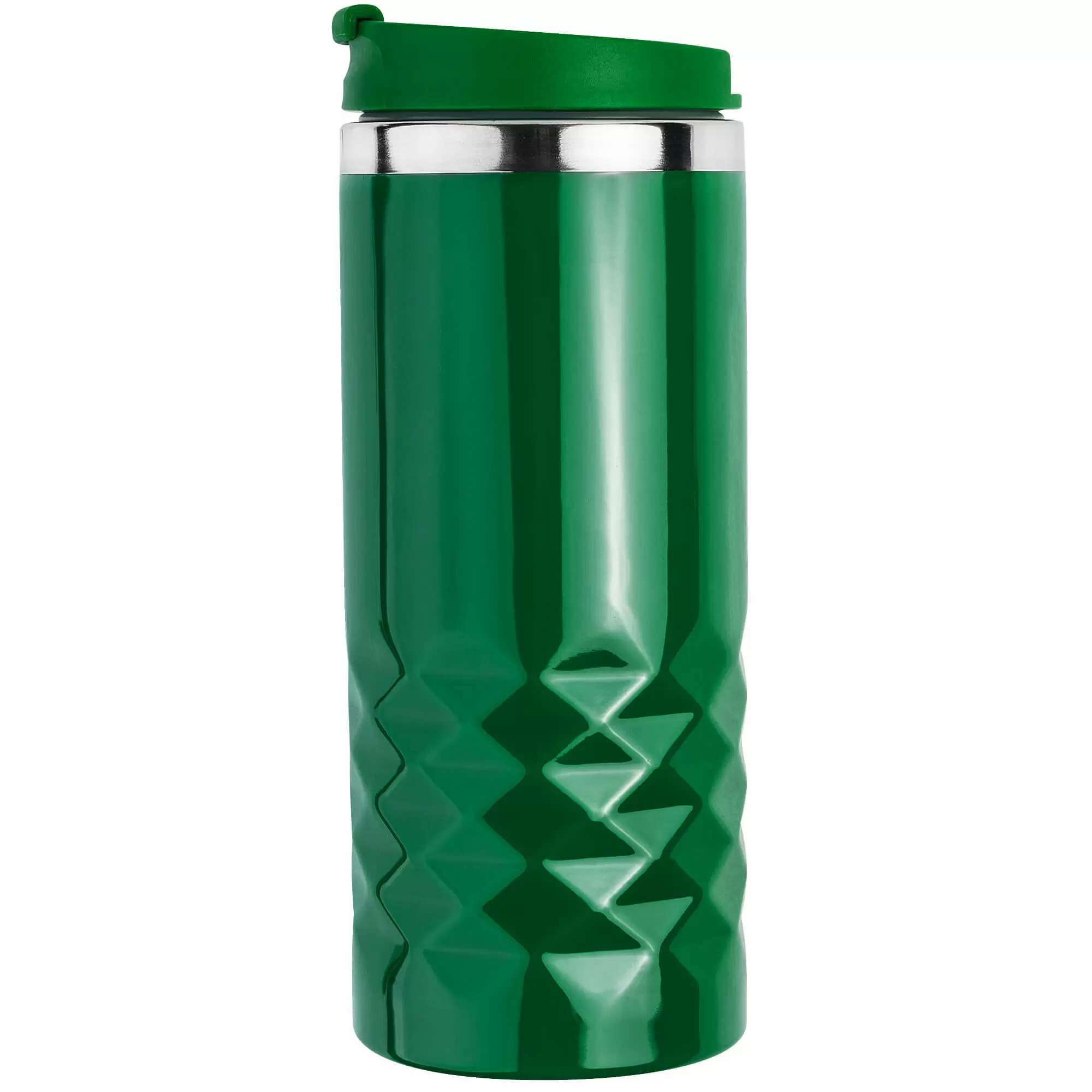 Термокружка NEXT COLOR 350мл. Зеленая с зеленой крышкой  6040-02