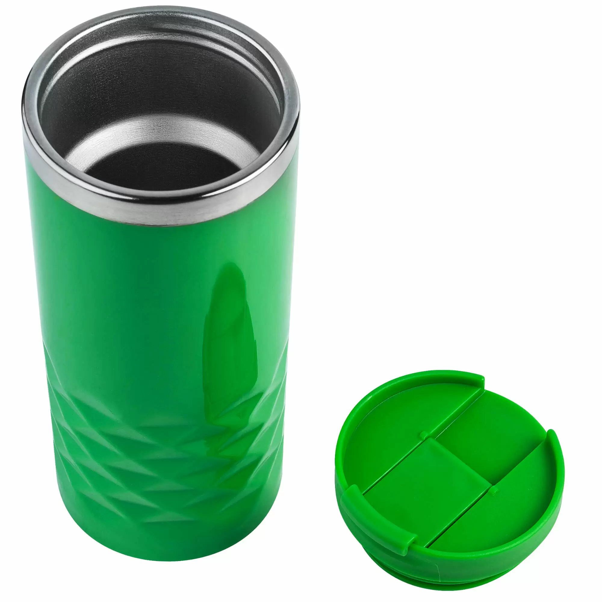 Термокружка NEXT COLOR 350мл. Салатовая с салатовой крышкой  6040-15