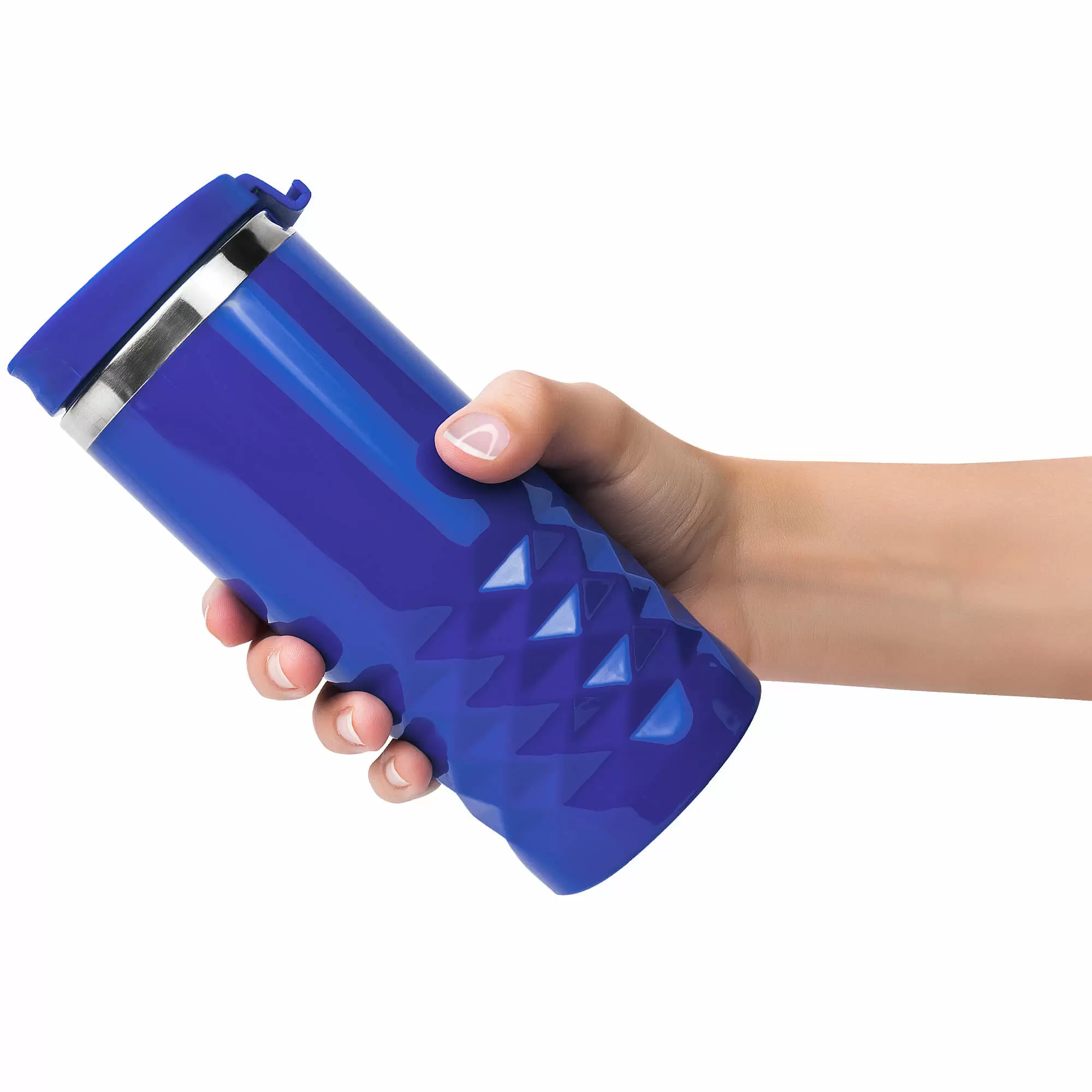 Термокружка NEXT COLOR 350мл. Синяя с синей крышкой  6040-01