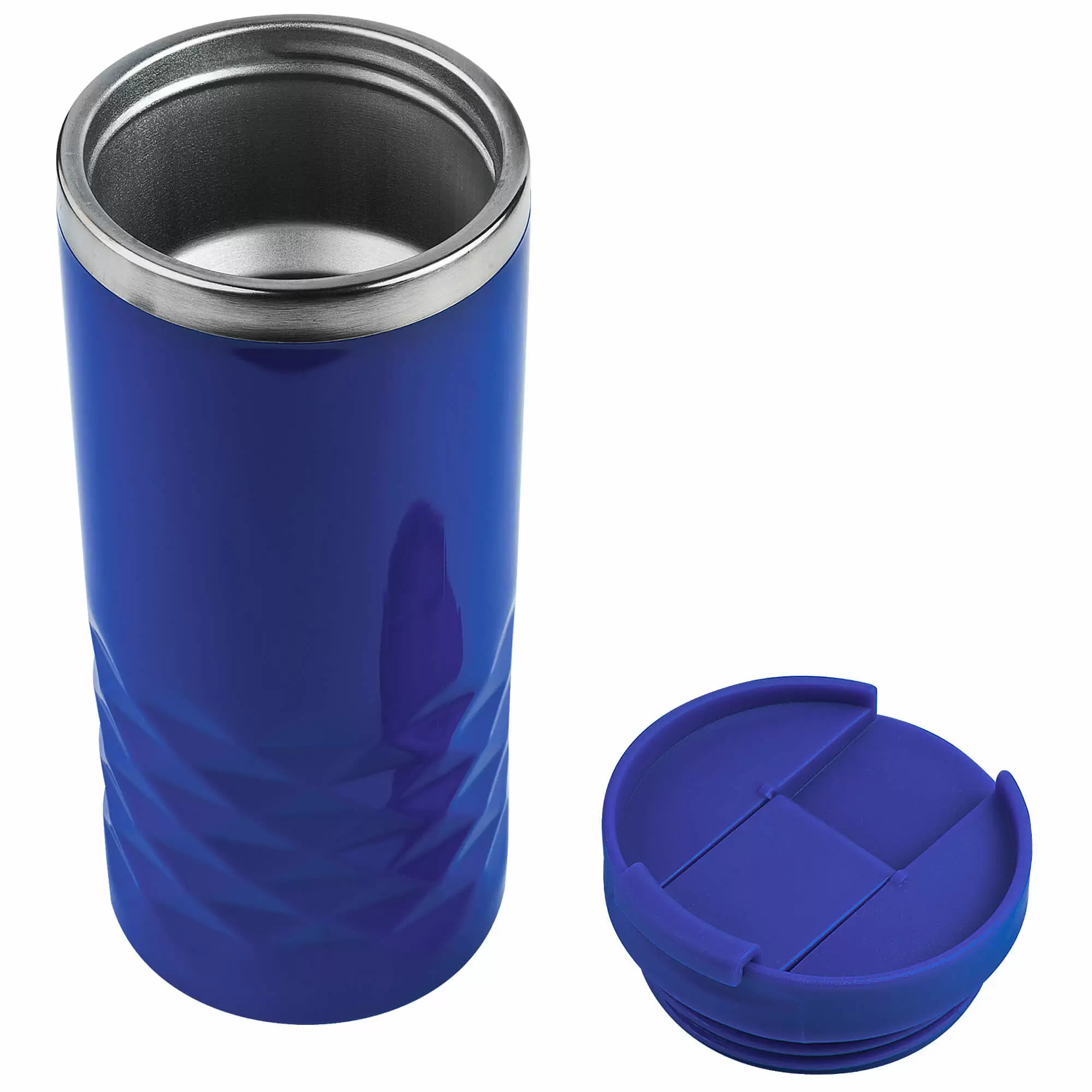 Термокружка NEXT COLOR 350мл. Синяя с синей крышкой  6040-01