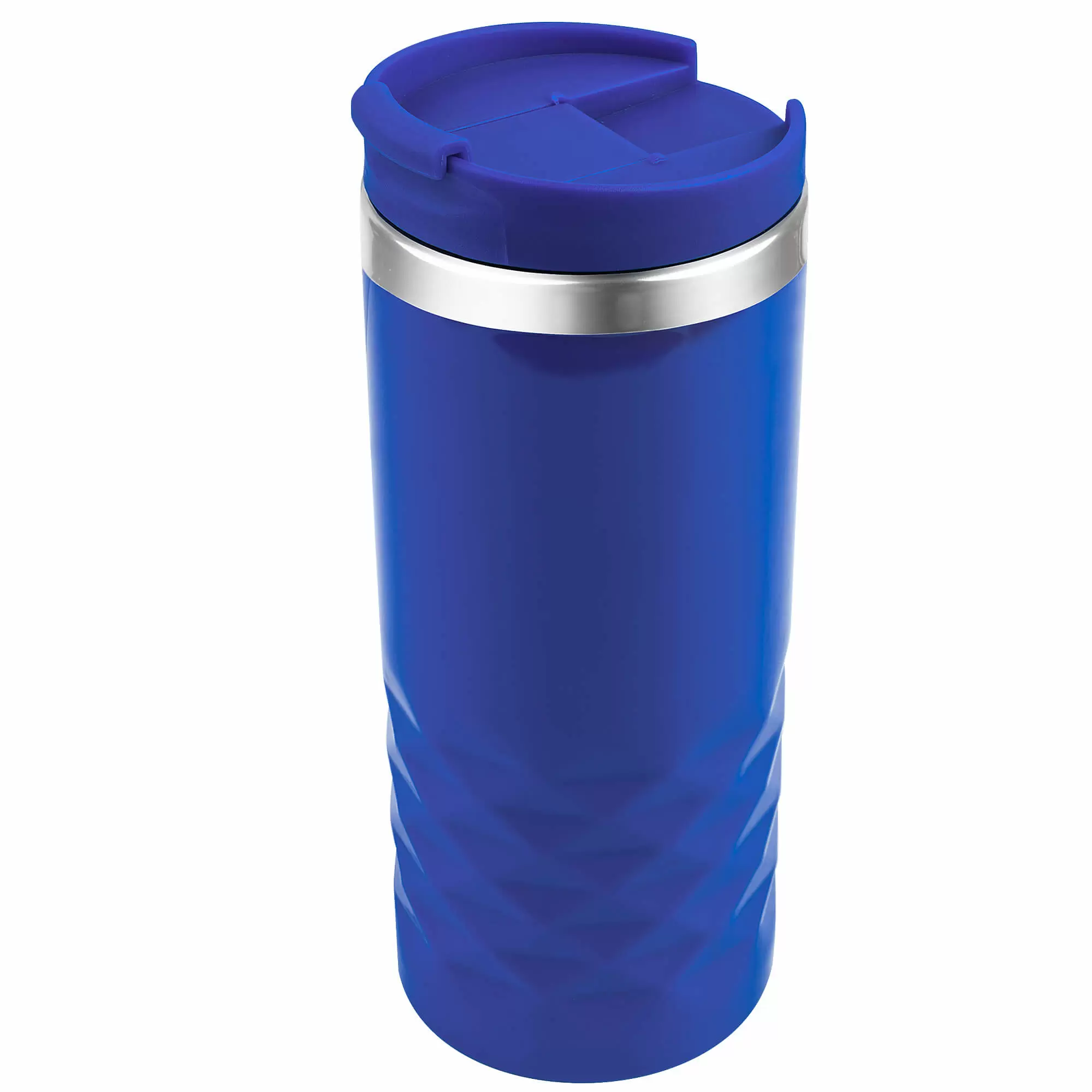 Термокружка NEXT COLOR 350мл. Синяя с синей крышкой  6040-01