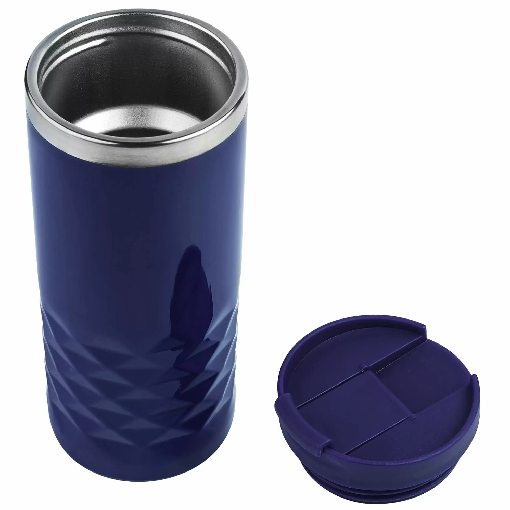 Термокружка NEXT COLOR 350мл. Темно-синяя с темно-синей крыш 6040-14