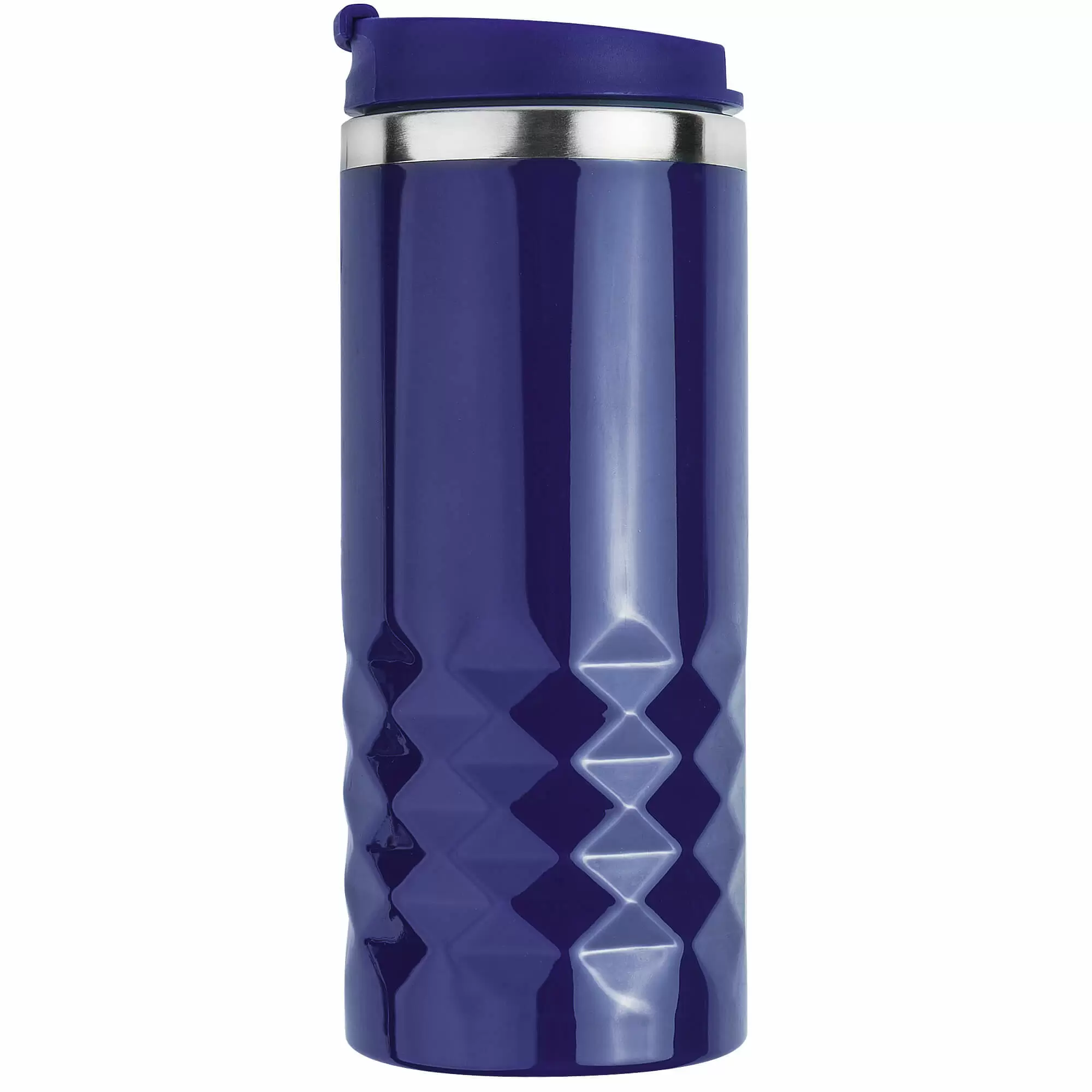 Термокружка NEXT COLOR 350мл. Темно-синяя с темно-синей крыш 6040-14