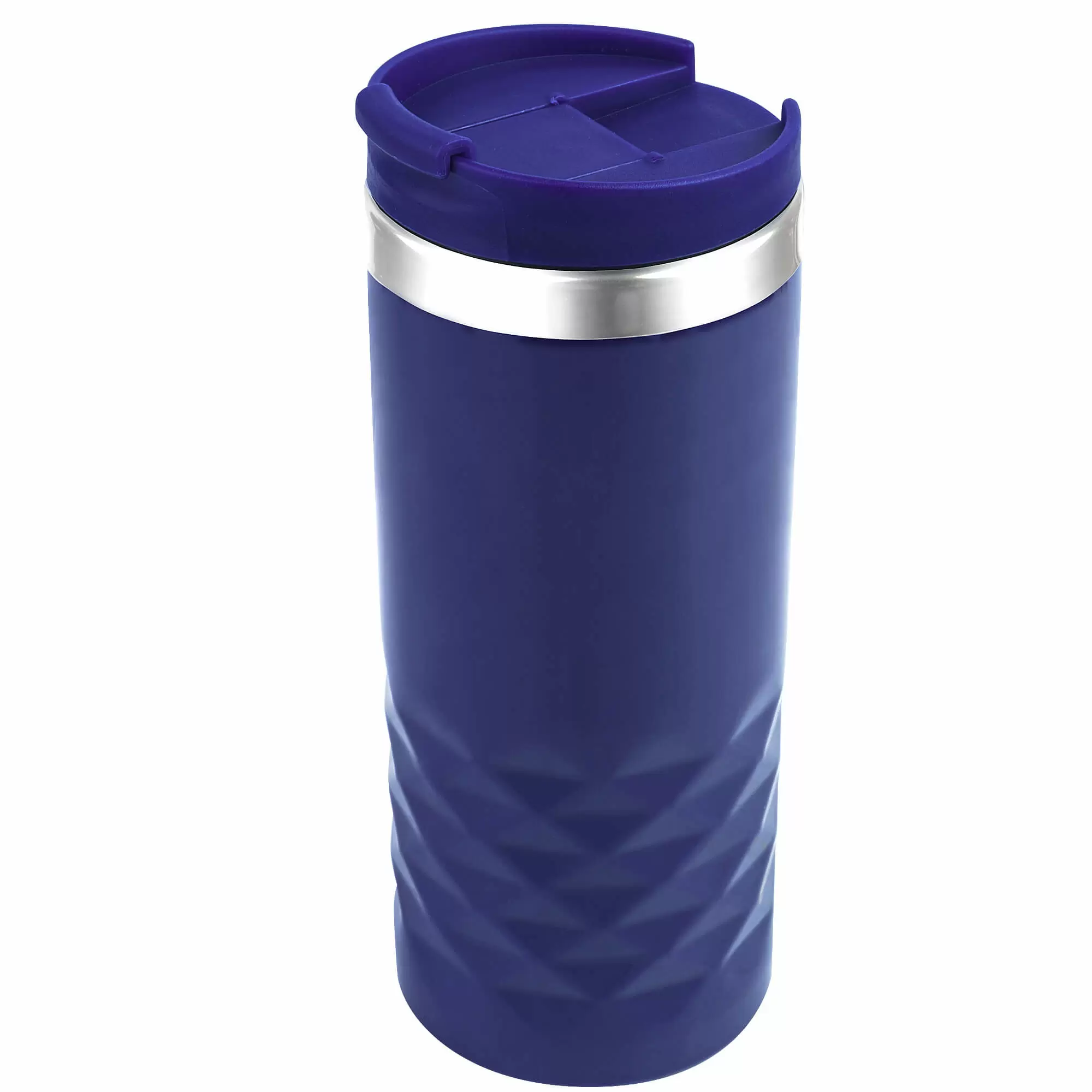 Термокружка NEXT COLOR 350мл. Темно-синяя с темно-синей крыш 6040-14