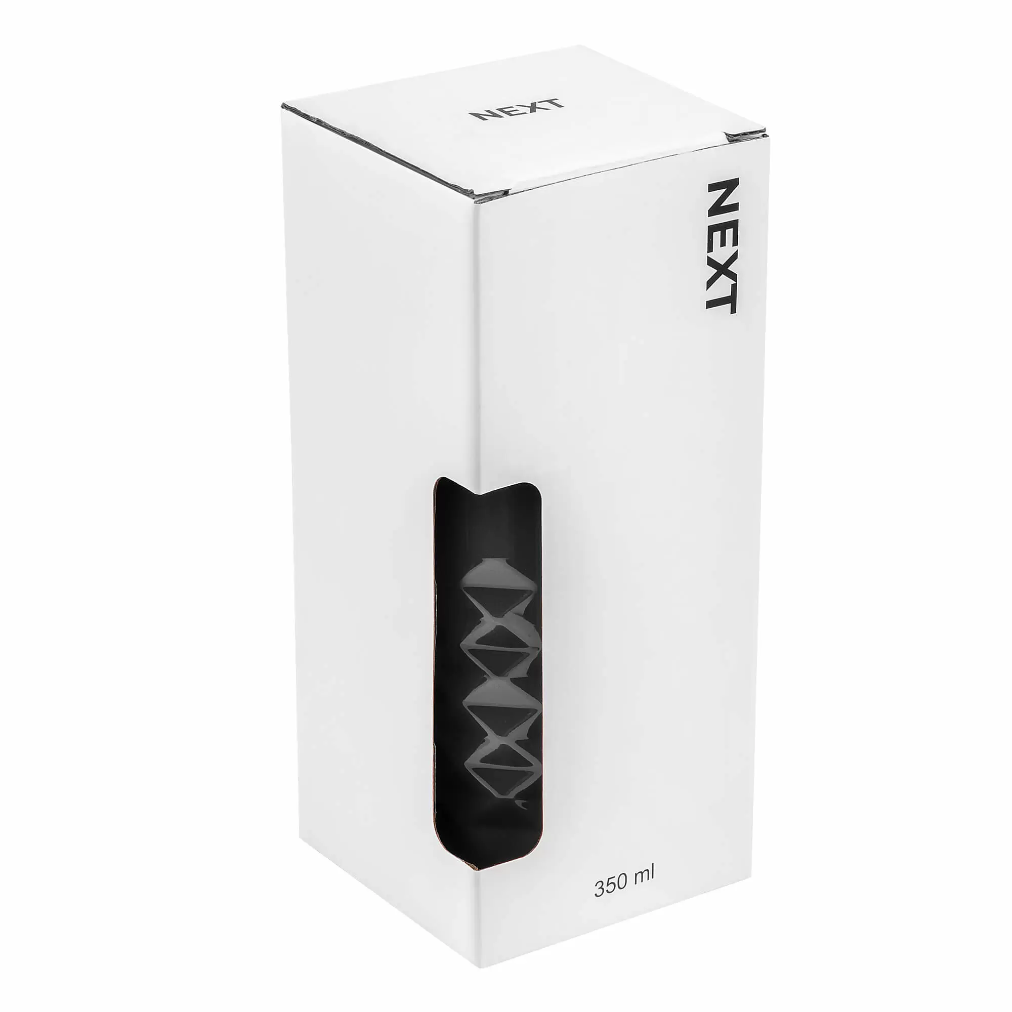 Термокружка NEXT COLOR 350мл. Черная с черной крышкой  6040-08