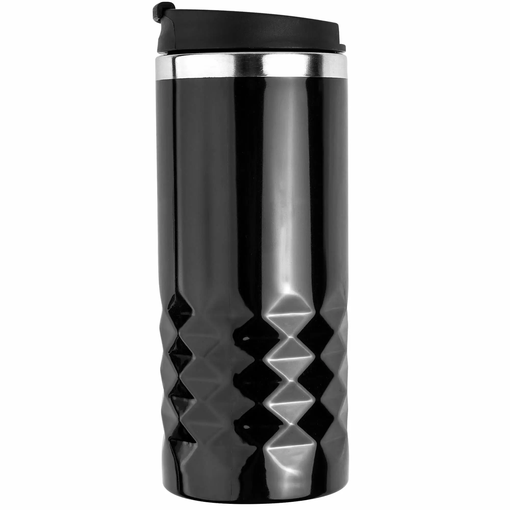 Термокружка NEXT COLOR 350мл. Черная с черной крышкой  6040-08