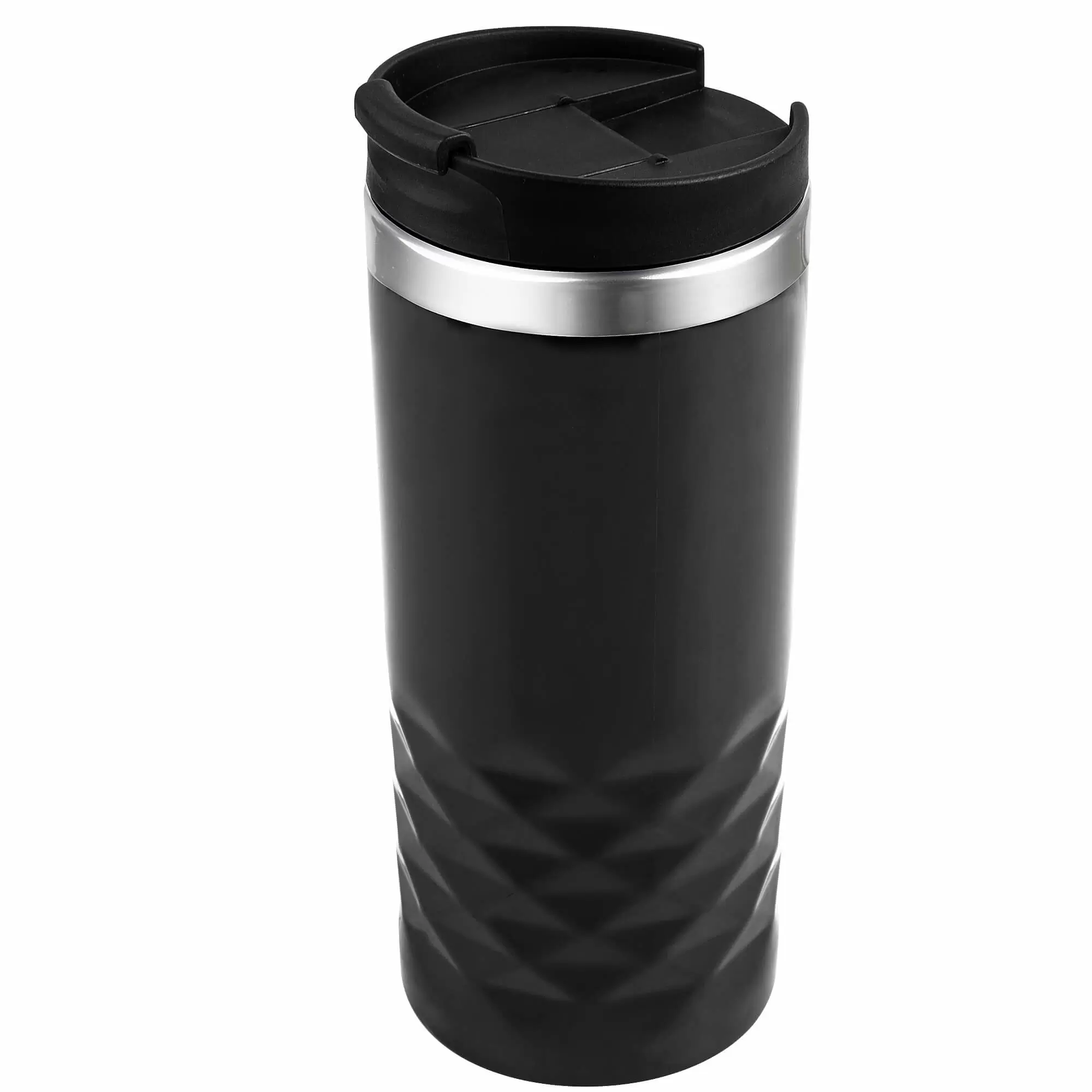 Термокружка NEXT COLOR 350мл. Черная с черной крышкой  6040-08