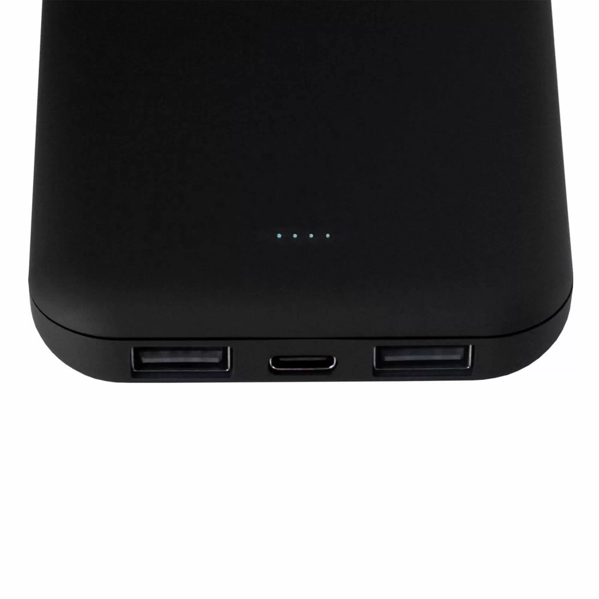 Внешний аккумулятор SIRIUS SOFT TYPE-C, 10000 мА·ч Черный  5047-08