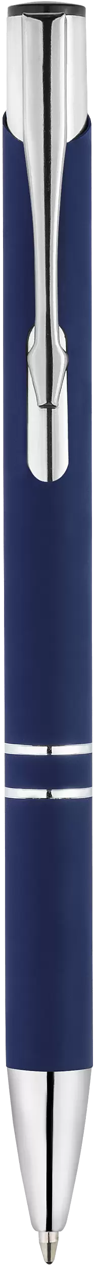 Ручка KOSKO SOFT MIRROR Темно-синяя  1003-14