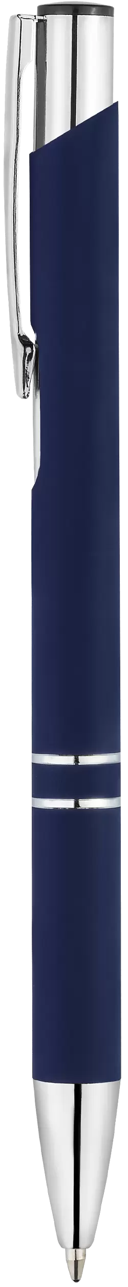 Ручка KOSKO SOFT MIRROR Темно-синяя  1003-14