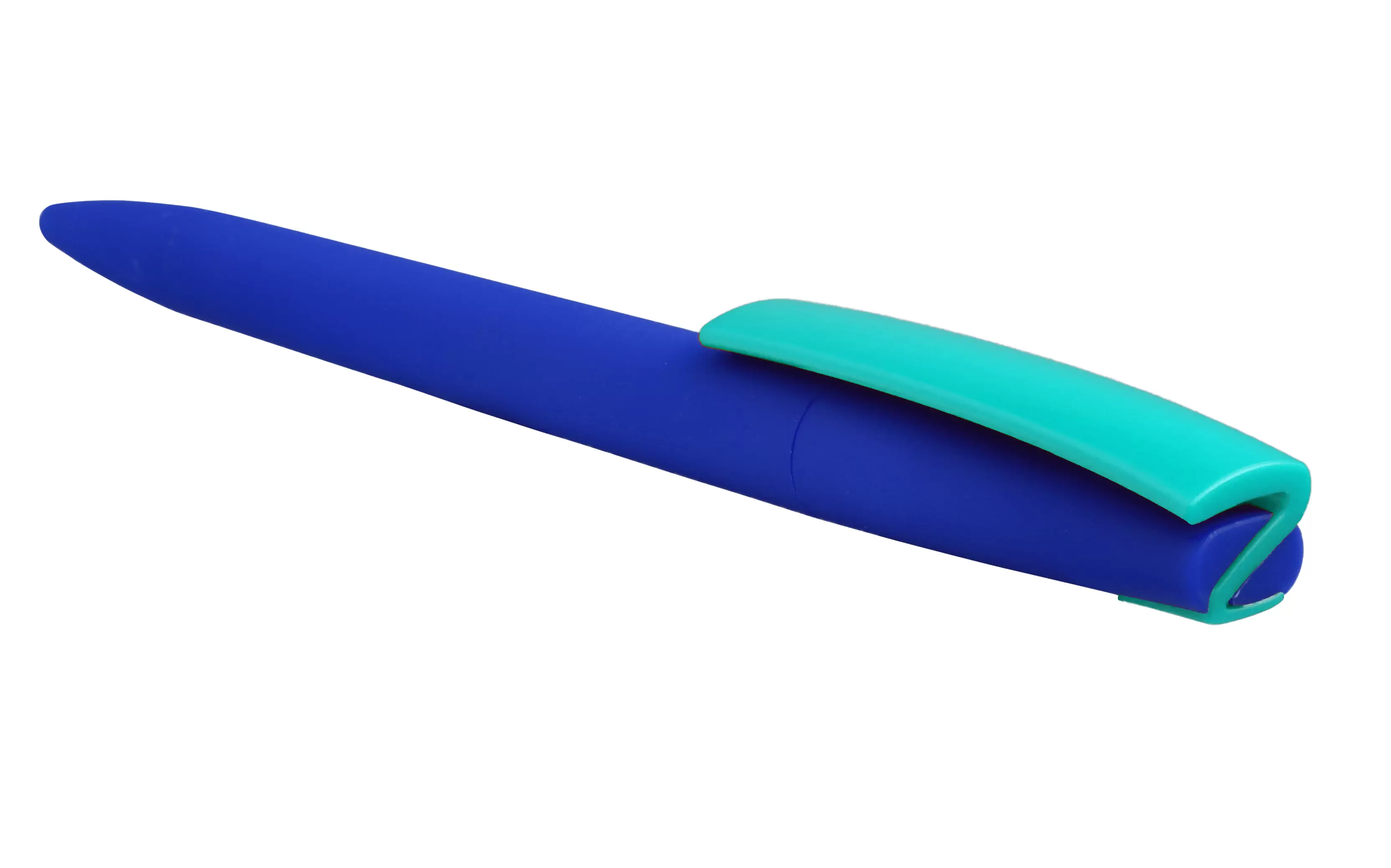 Ручка ZETA SOFT MIX Синяя с бирюзовым 1024.01.16