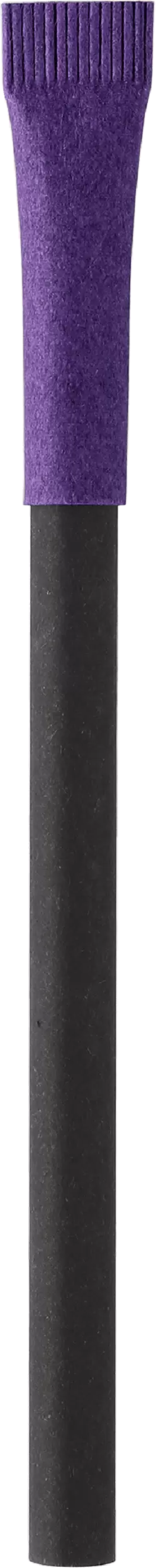 Ручка KRAFT MIX Черная с фиолетовым 3011-08-11