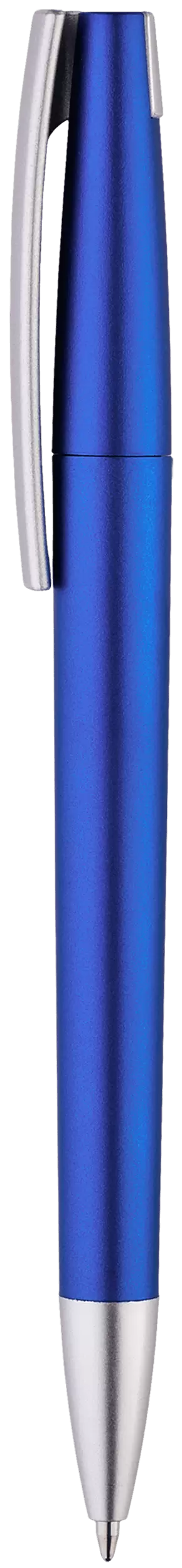 Ручка ZETA METALLIC Синяя 1014-01