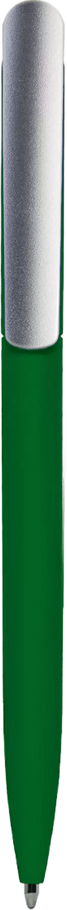 Ручка VIVALDI SOFT SILVER&GOLD Зеленая с серебристым 1340-02-06