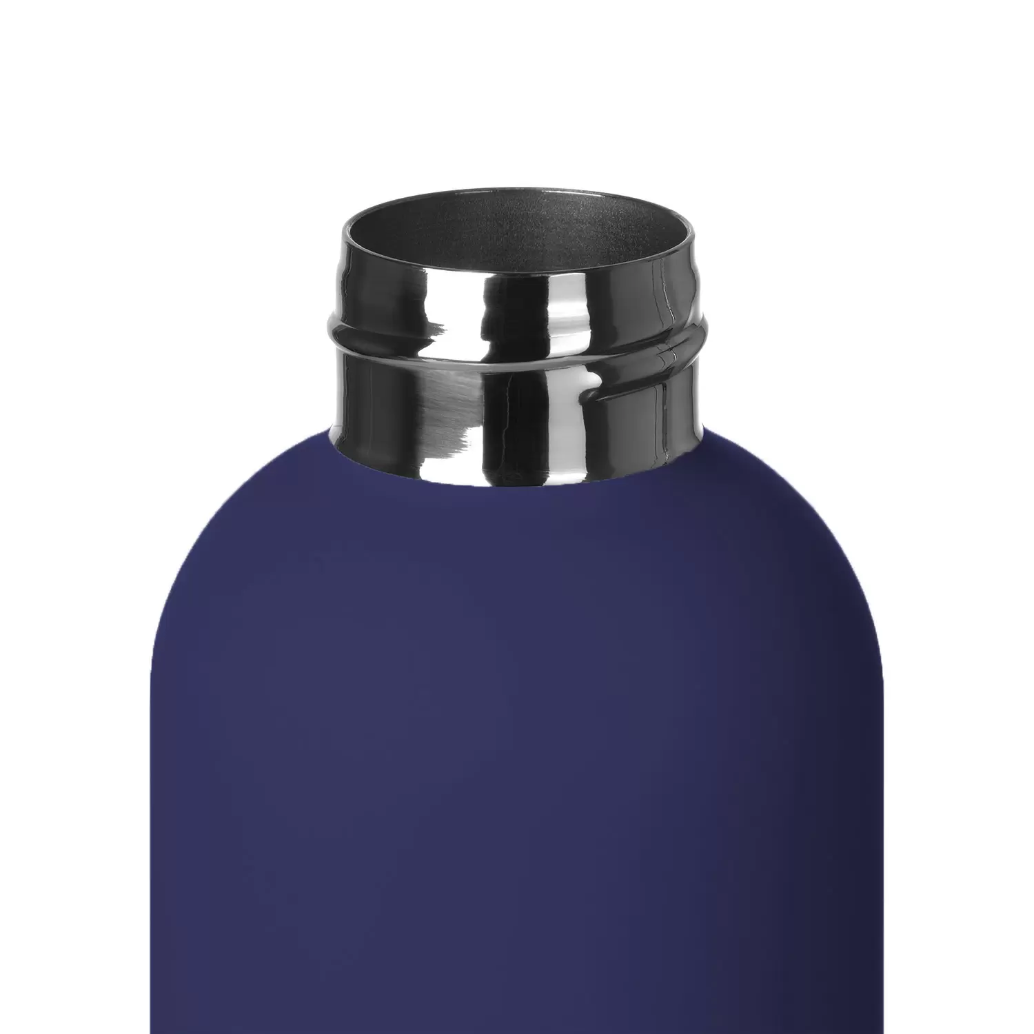 Термокружка Термобутылка вакуумная ALASKA SOFT 500мл. Темно-синяя  6165-14