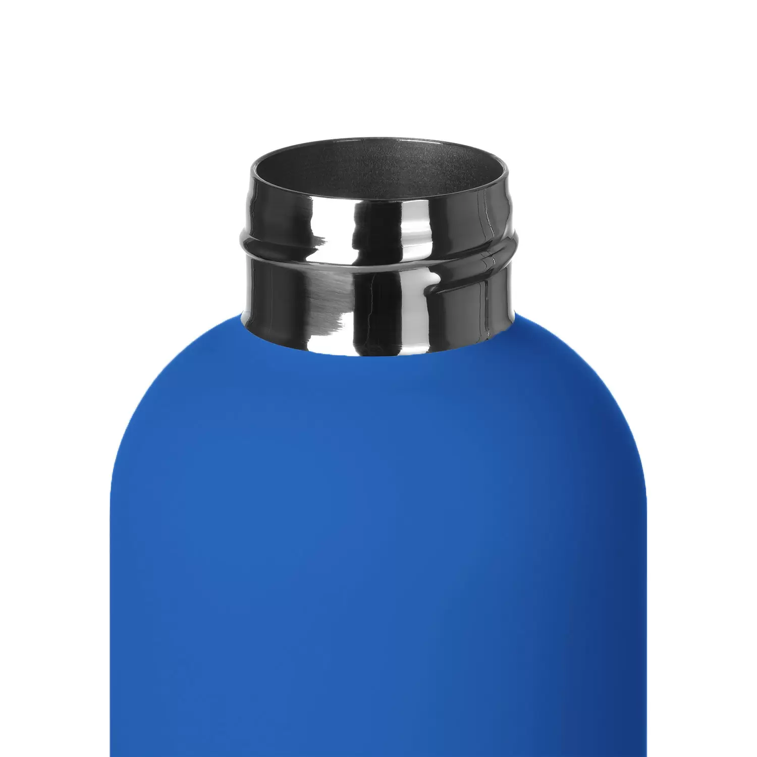 Термокружка Термобутылка вакуумная ALASKA SOFT 500мл. Синяя  6165-01