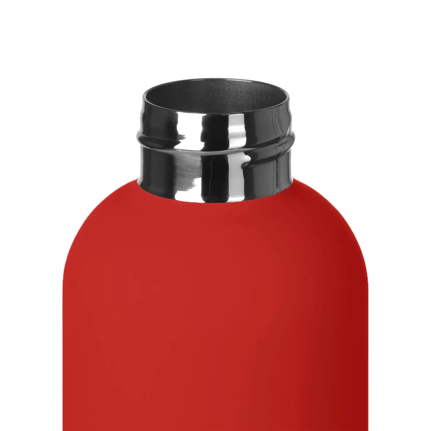 Термокружка Термобутылка вакуумная ALASKA SOFT 500мл. Красная  6165-03