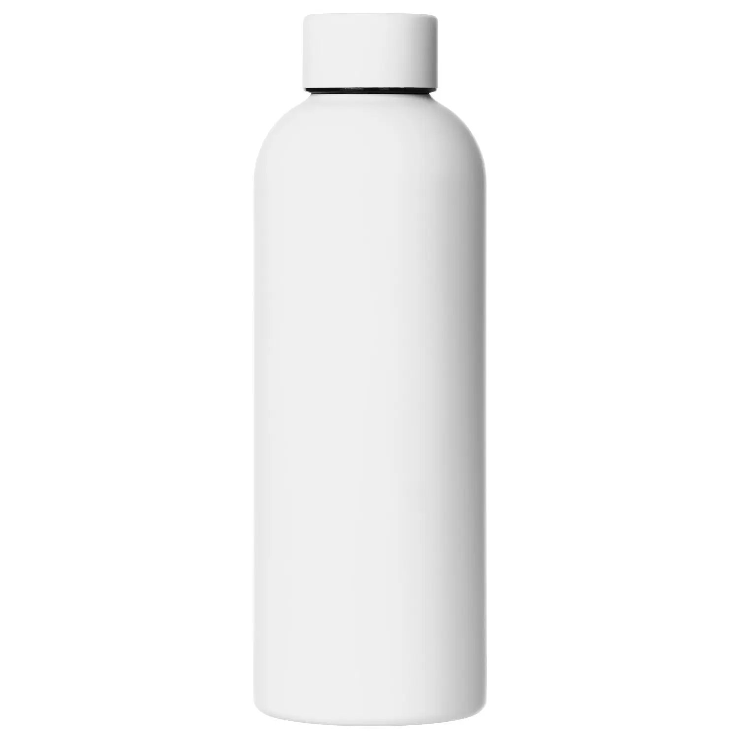 Термокружка Термобутылка вакуумная ALASKA SOFT 500мл. Белая 6165-07