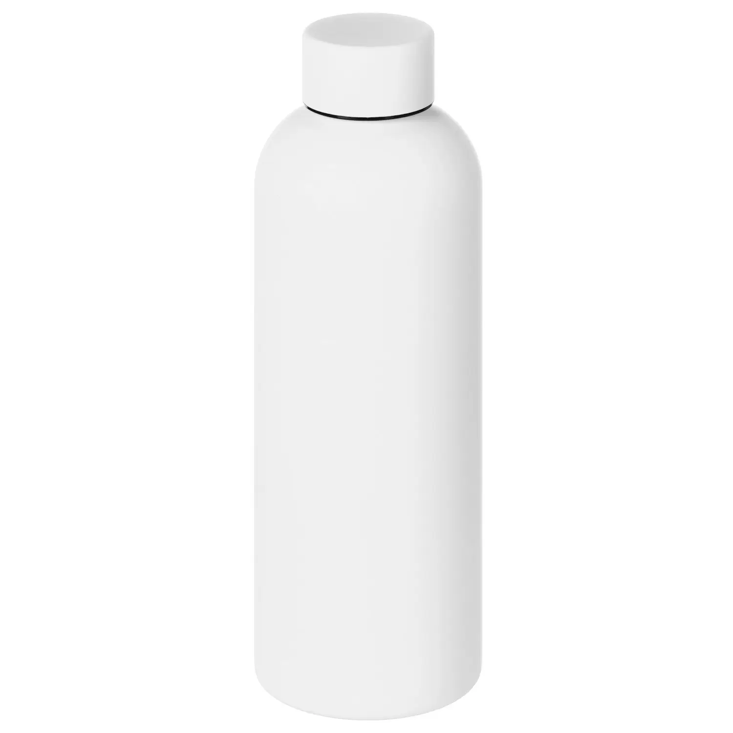 Термокружка Термобутылка вакуумная ALASKA SOFT 500мл. Белая 6165-07