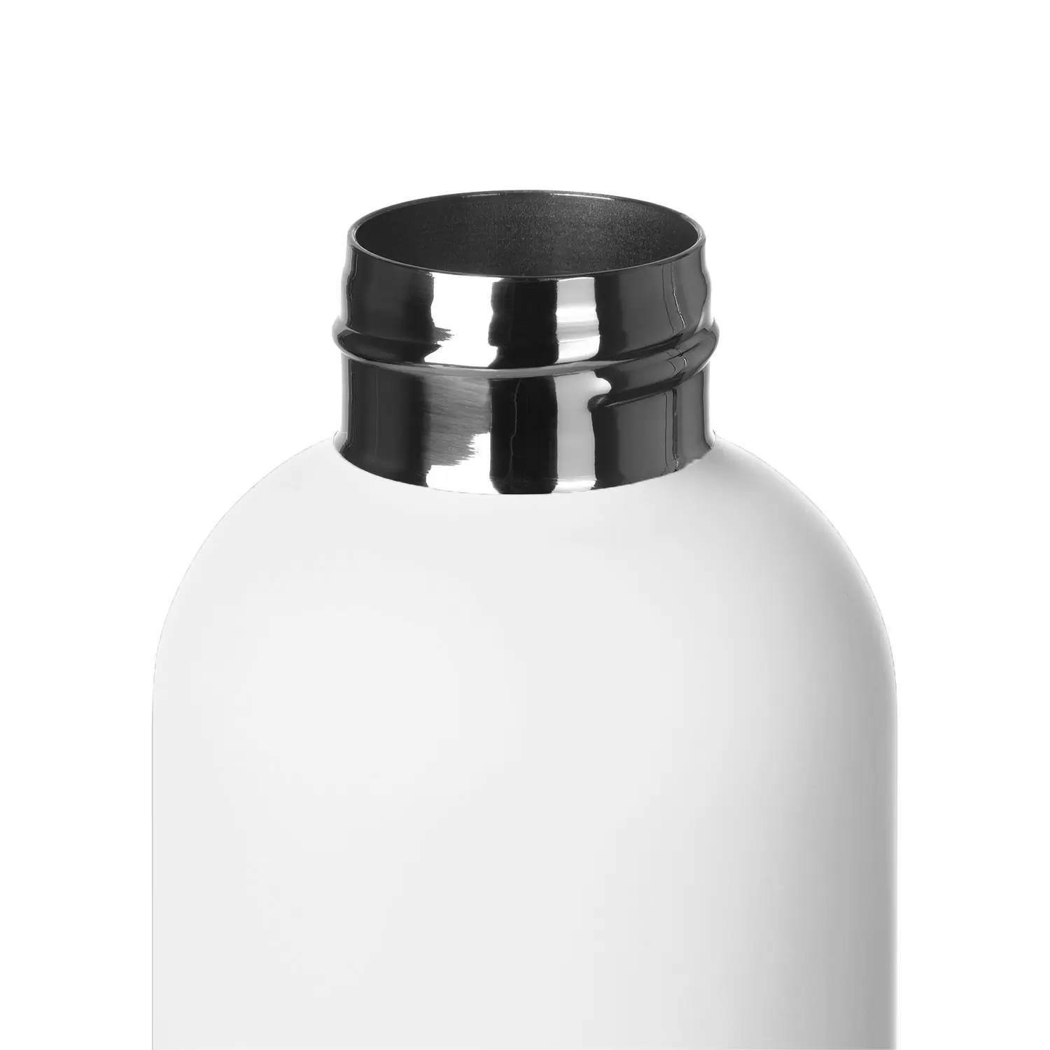 Термокружка Термобутылка вакуумная ALASKA SOFT 500мл. Белая 6165-07