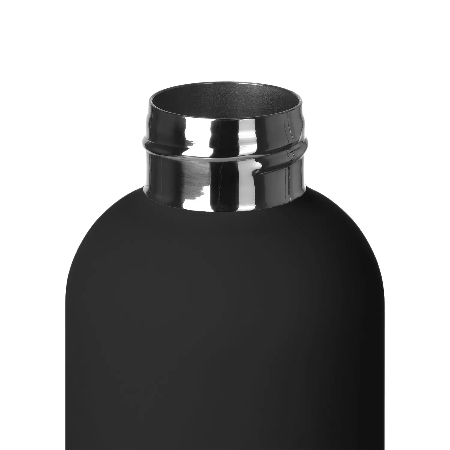 Термокружка Термобутылка вакуумная ALASKA SOFT 500мл. Черная  6165-08