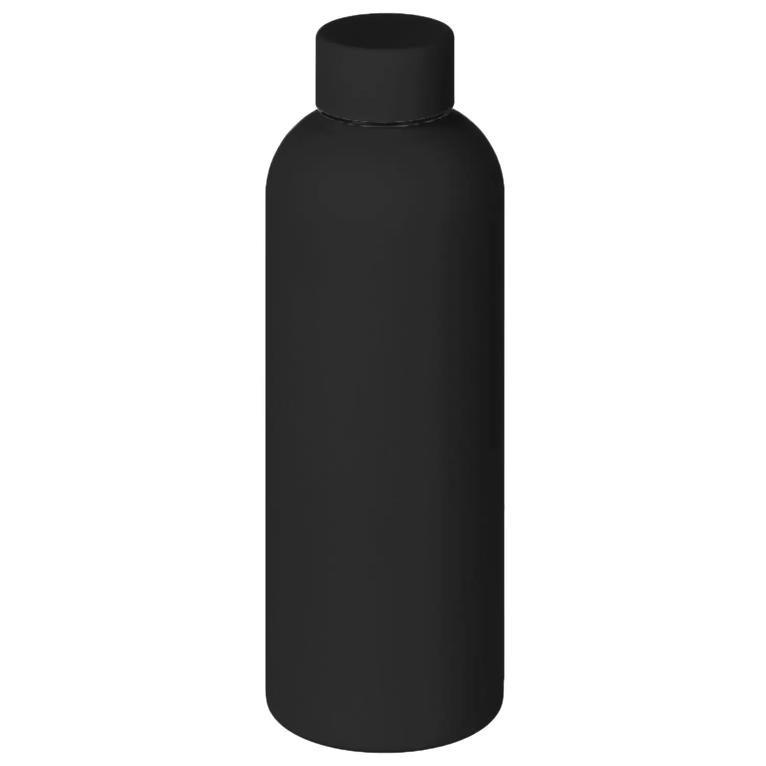 Термокружка Термобутылка вакуумная ALASKA SOFT 500мл. Черная  6165-08