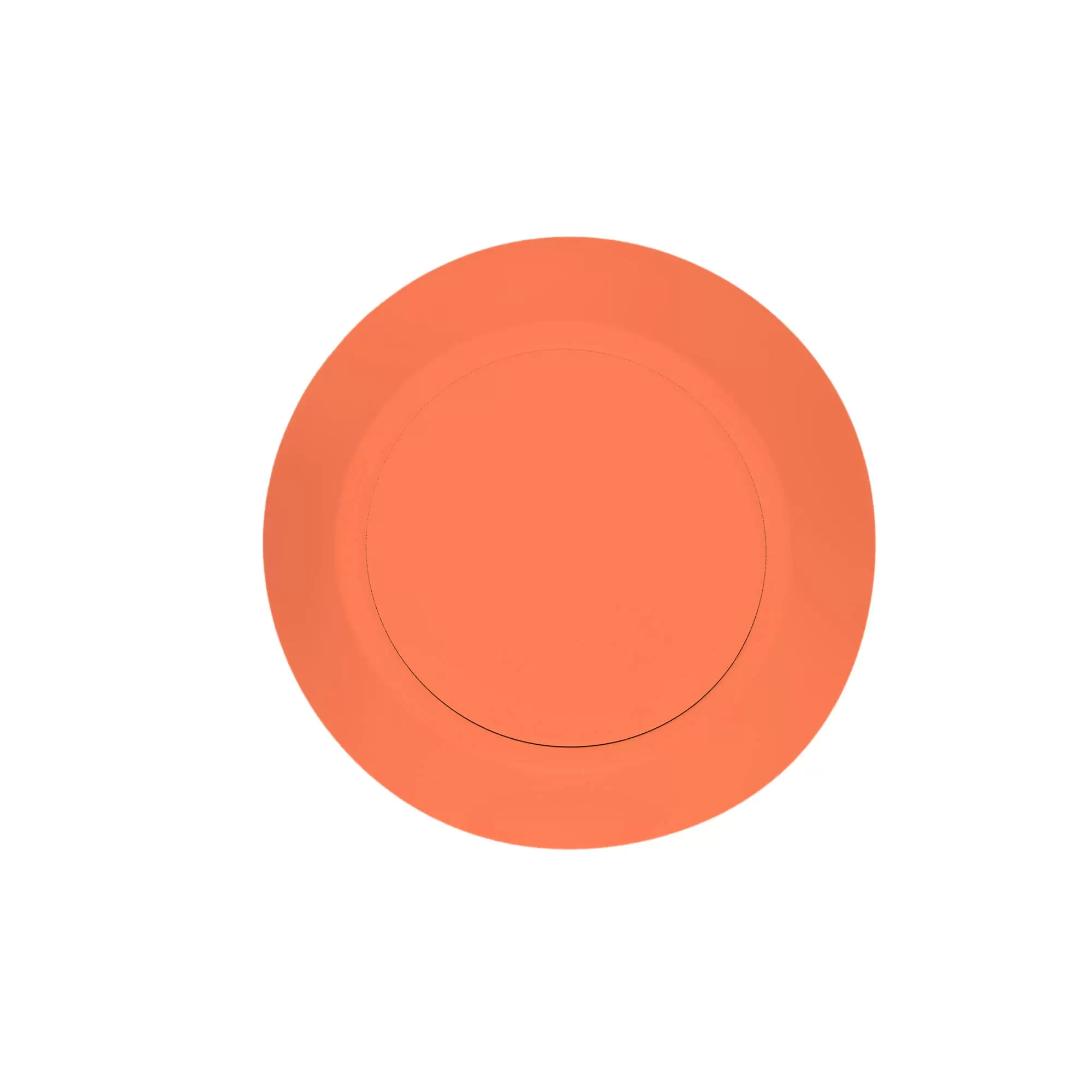 Термокружка (кофер) STEP SOFT 370мл Оранжевая 6300-05