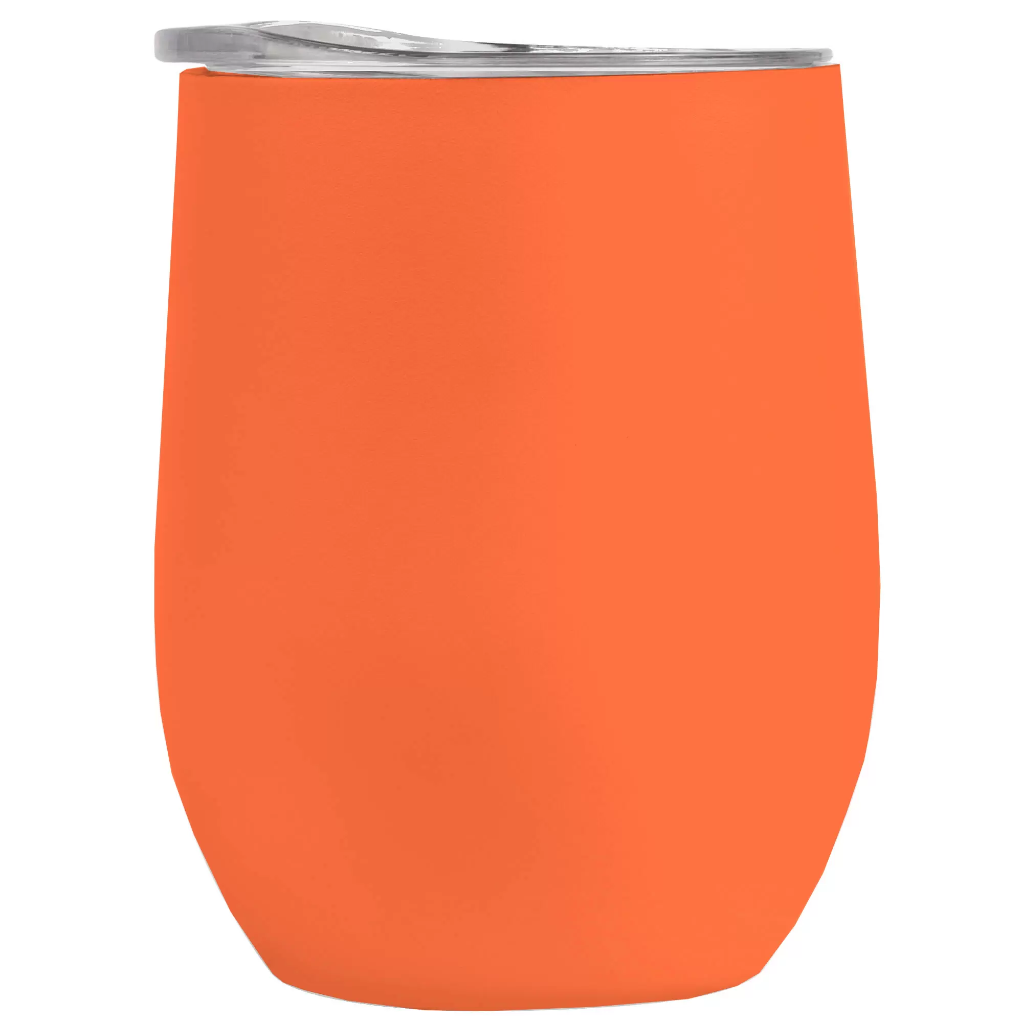 Термокружка (кофер) STEP SOFT 370мл Оранжевая 6300-05