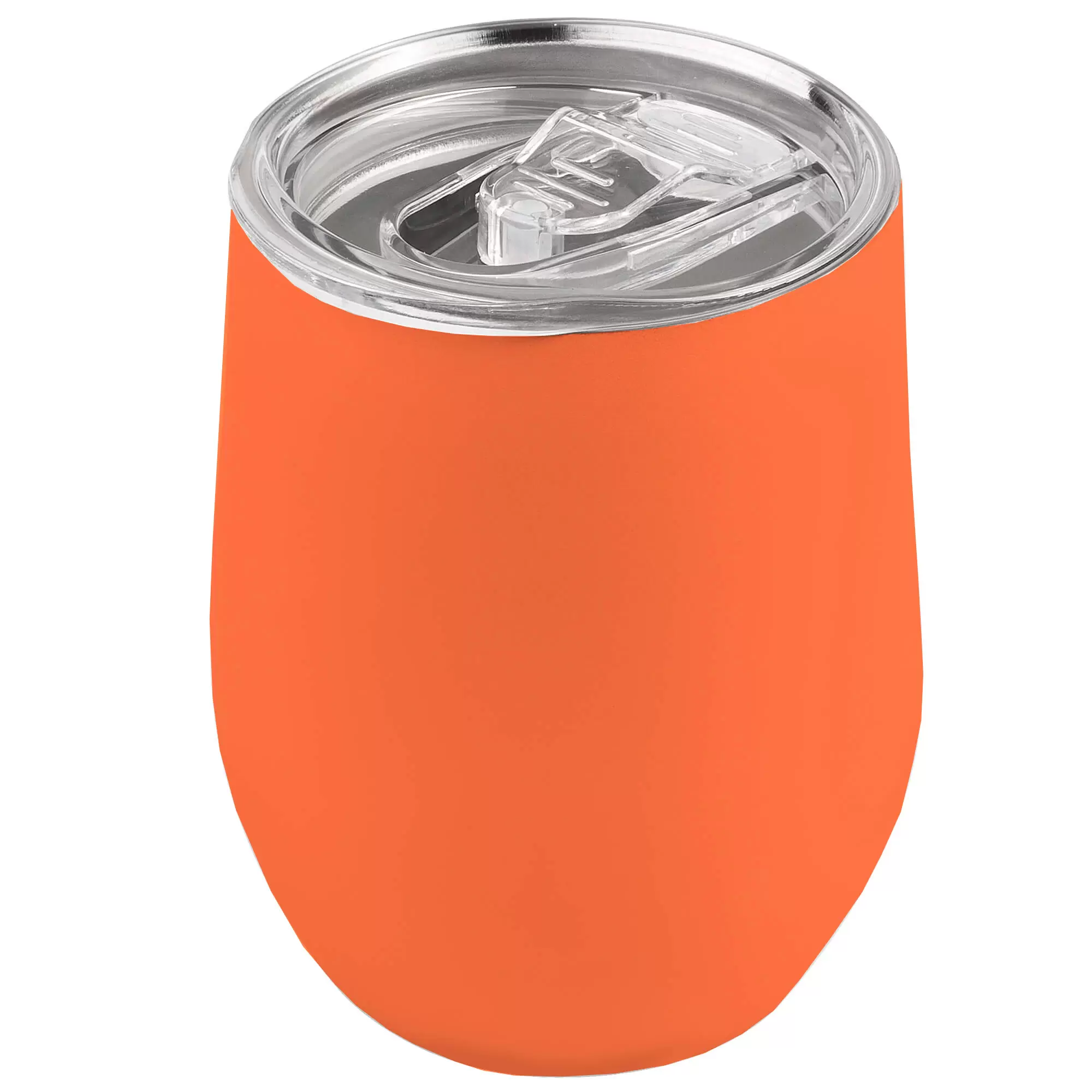 Термокружка (кофер) STEP SOFT 370мл Оранжевая 6300-05