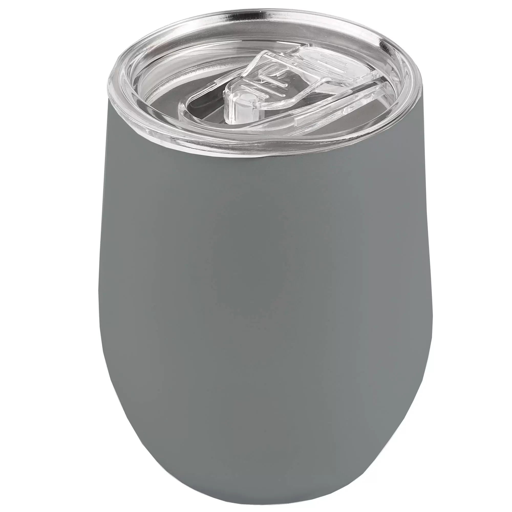 Термокружка (кофер) STEP SOFT 370мл Серая 6300-23