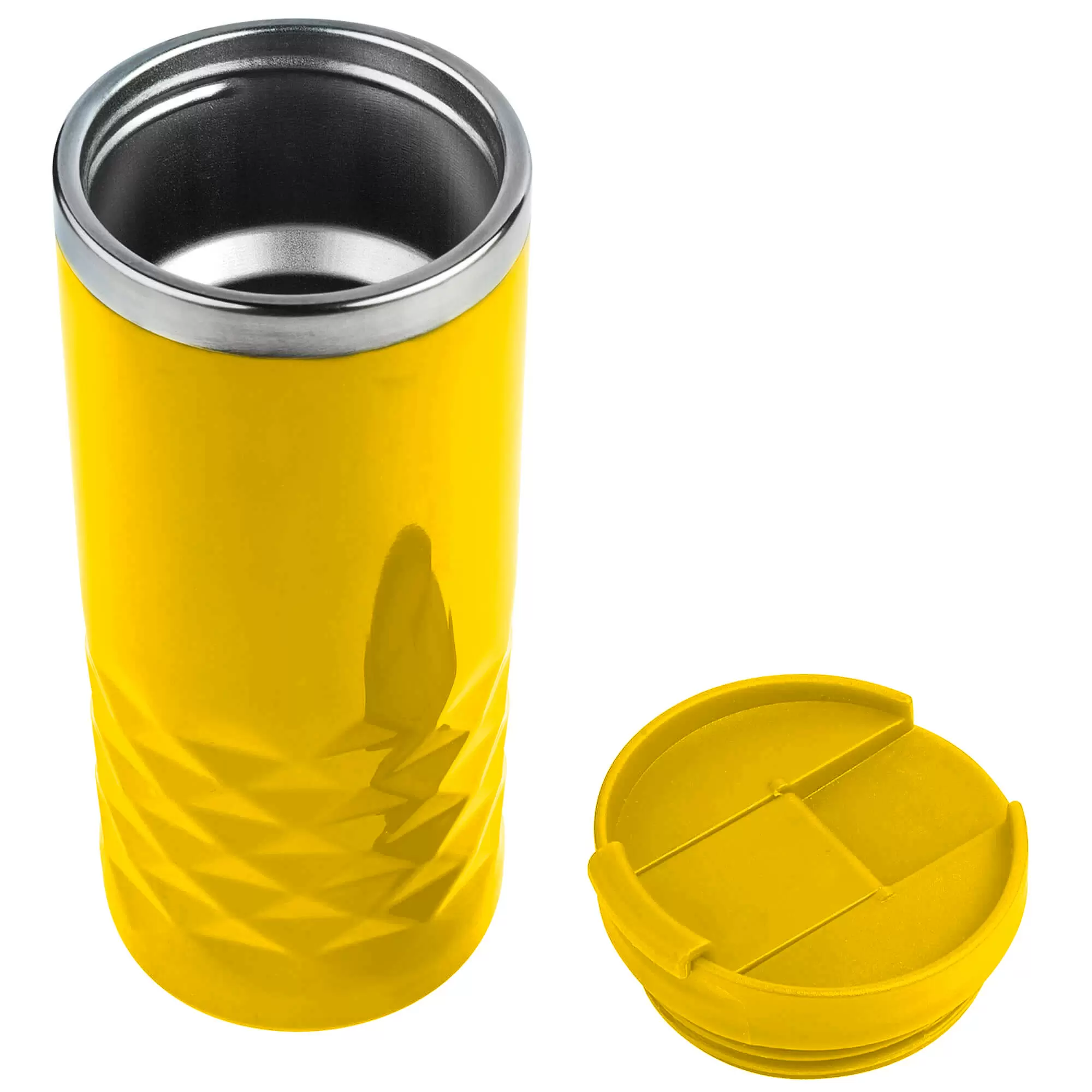 Термокружка NEXT COLOR 350мл. Желтая  6040-04