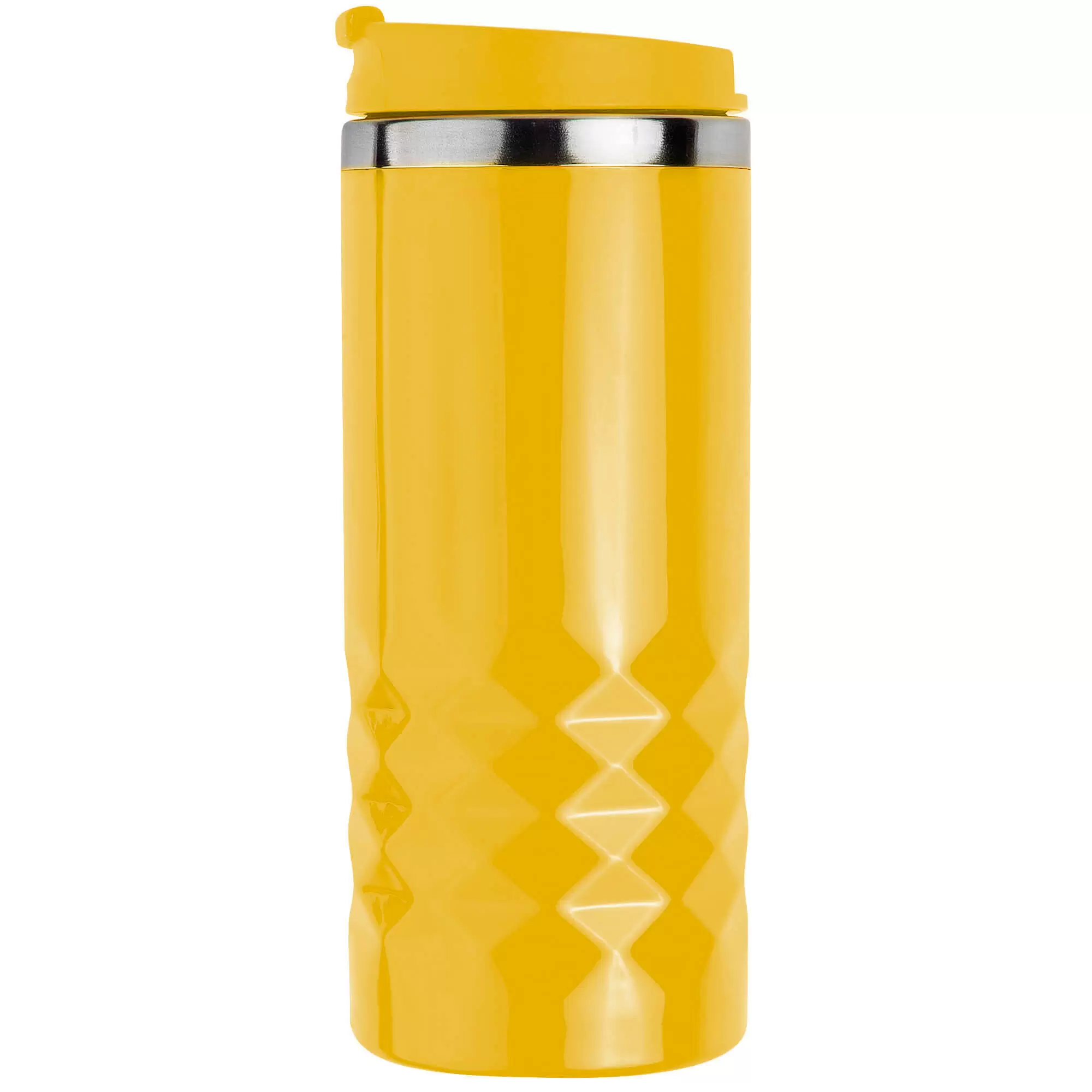 Термокружка NEXT COLOR 350мл. Желтая  6040-04